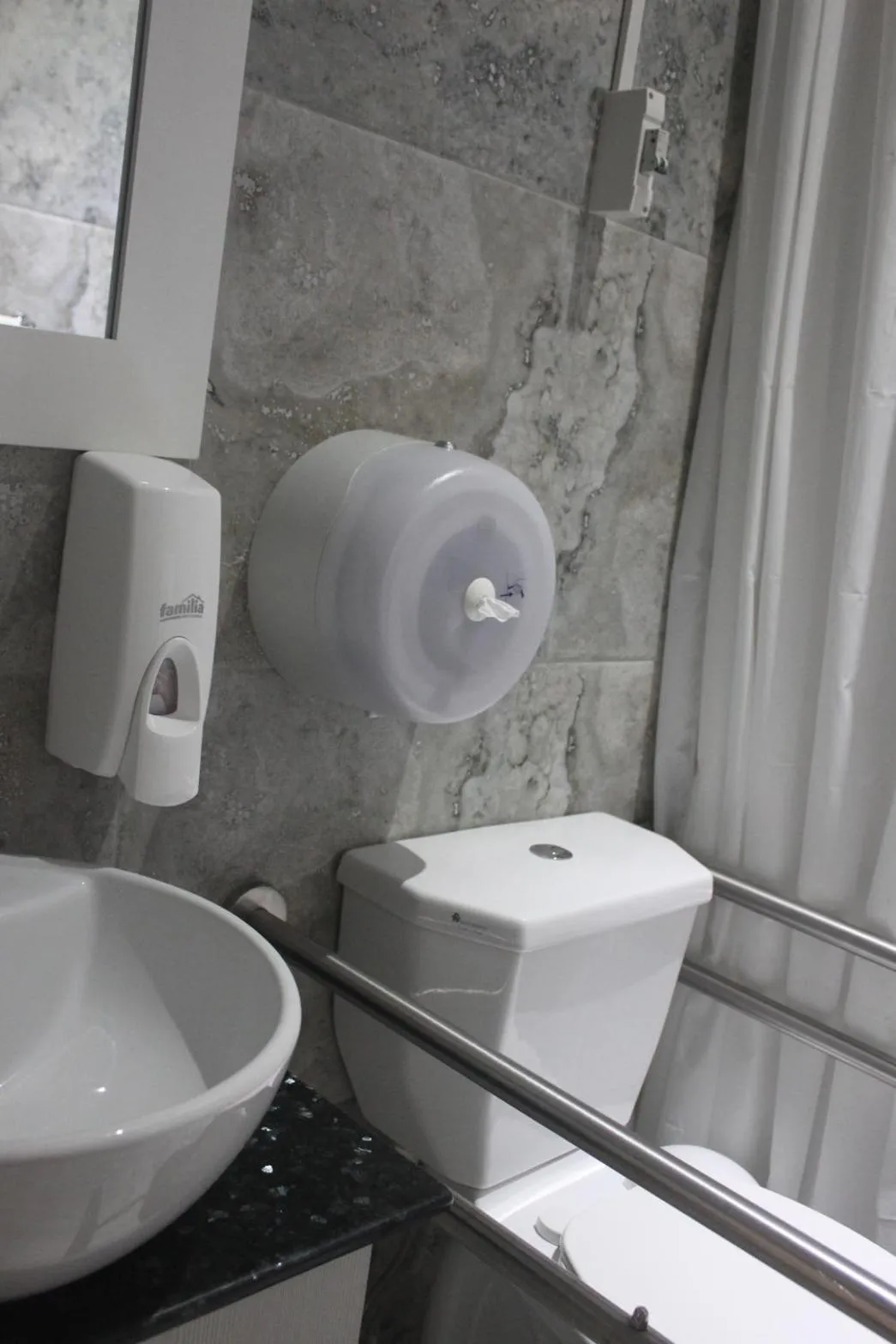 Toilet in Villa Kite