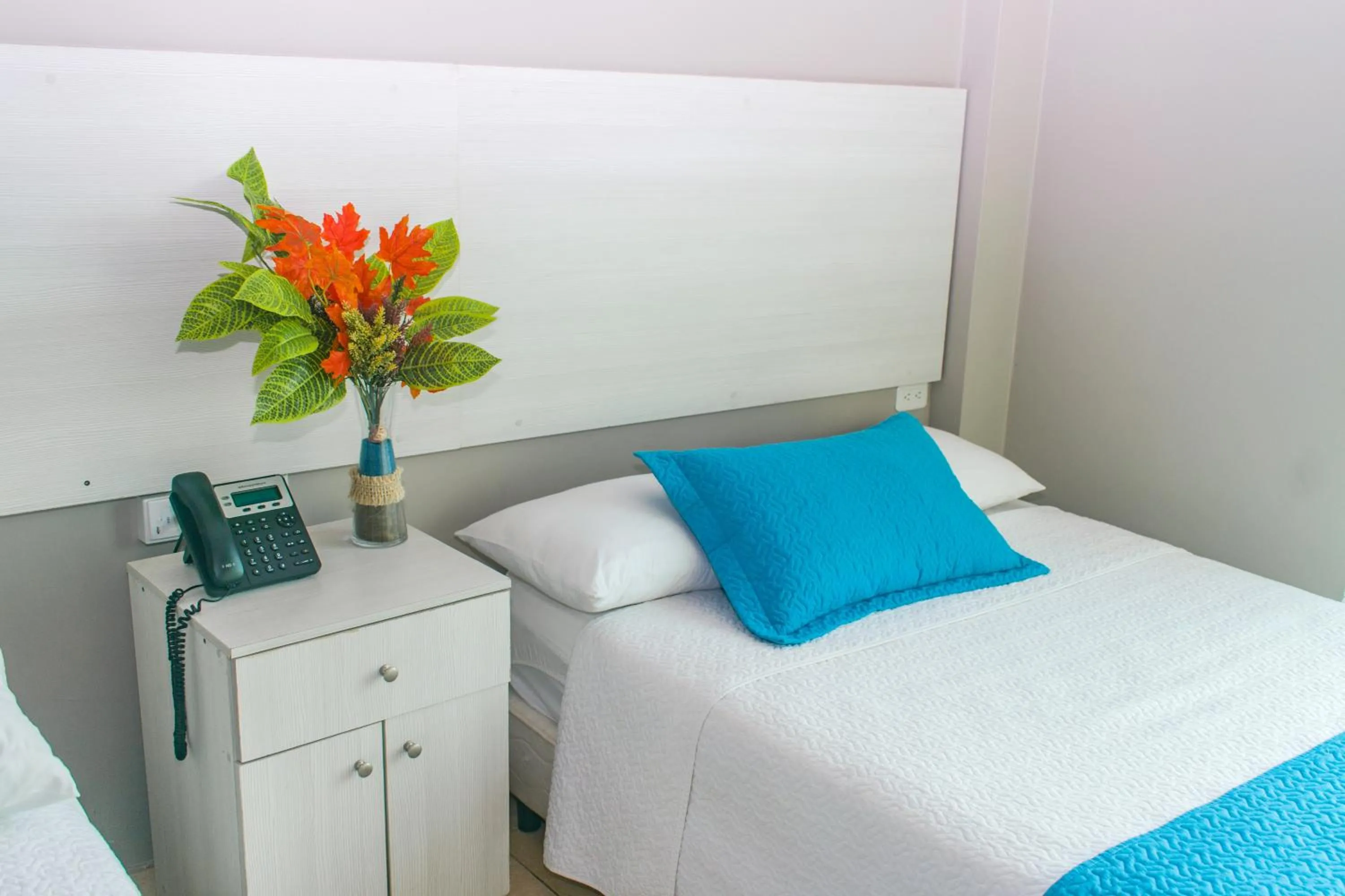 Bedroom, Bed in Villa Kite