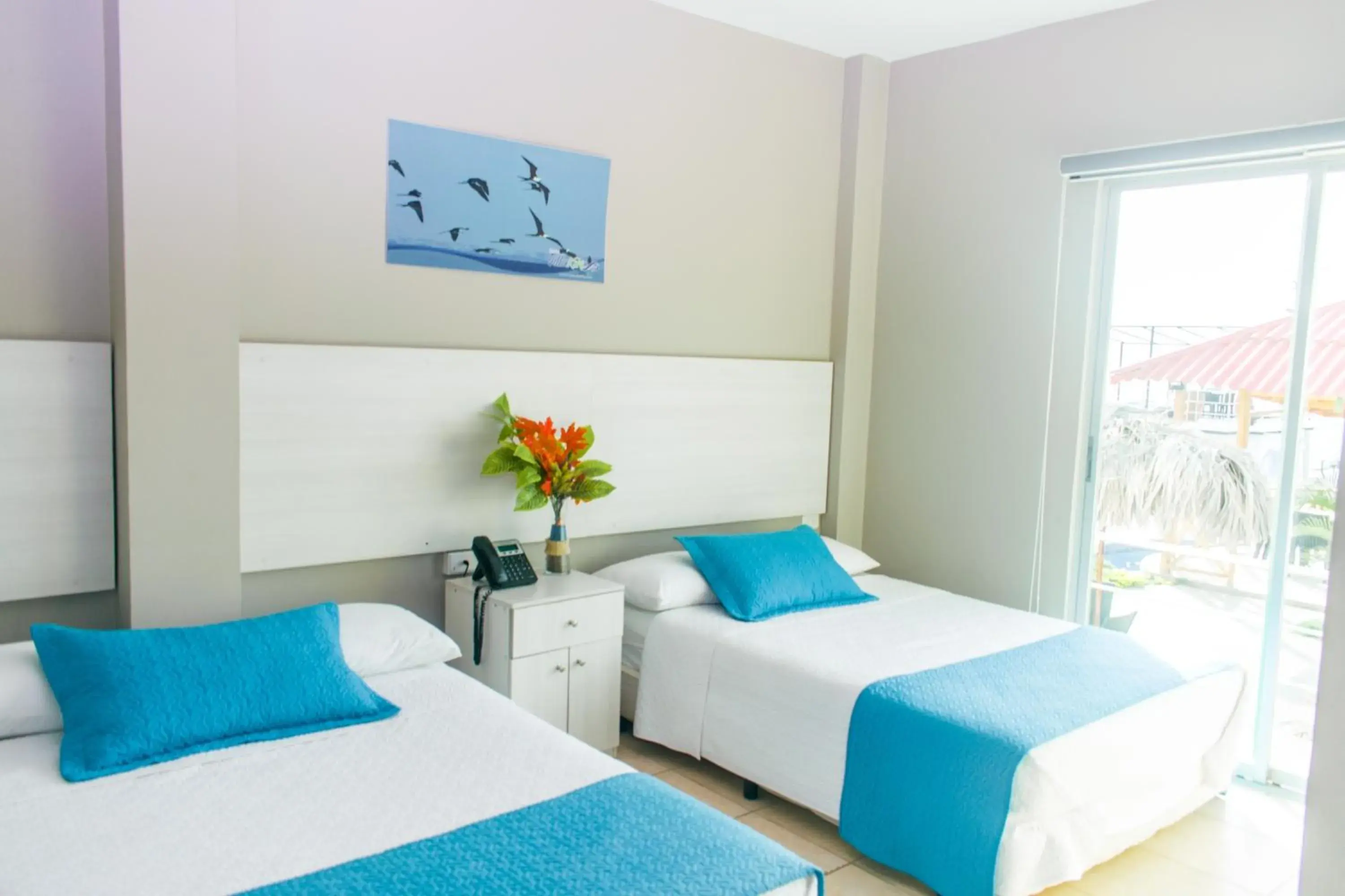 Superior Double or Twin Room with Sea View - single occupancy in Villa Kite Superior Double or Twin Room with Sea View - single occupancy in Villa Kite
