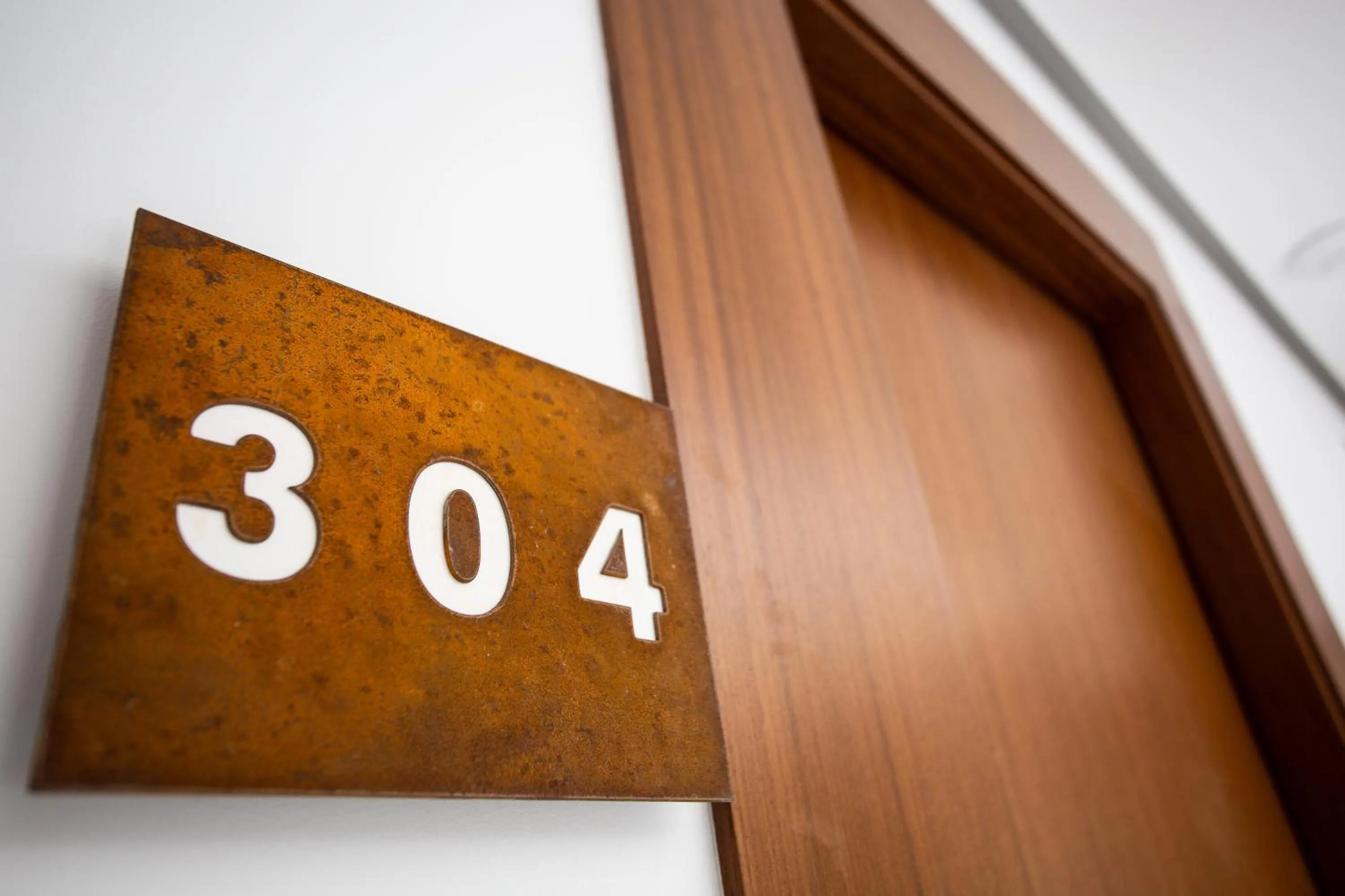 Decorative detail in Plazuela del Carbón Suites