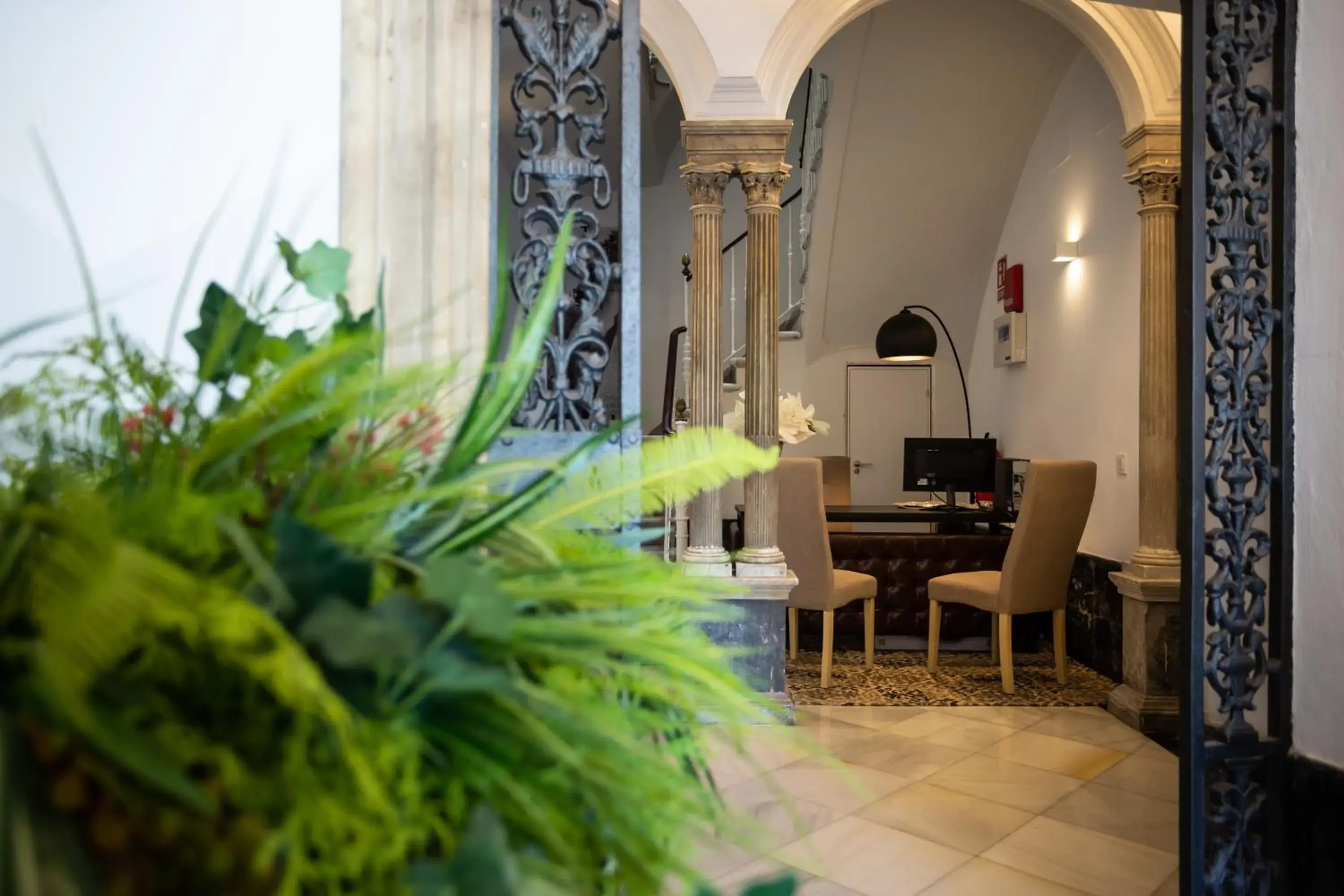 Lobby or reception in Plazuela del Carbón Suites Lobby or reception in Plazuela del Carbón Suites