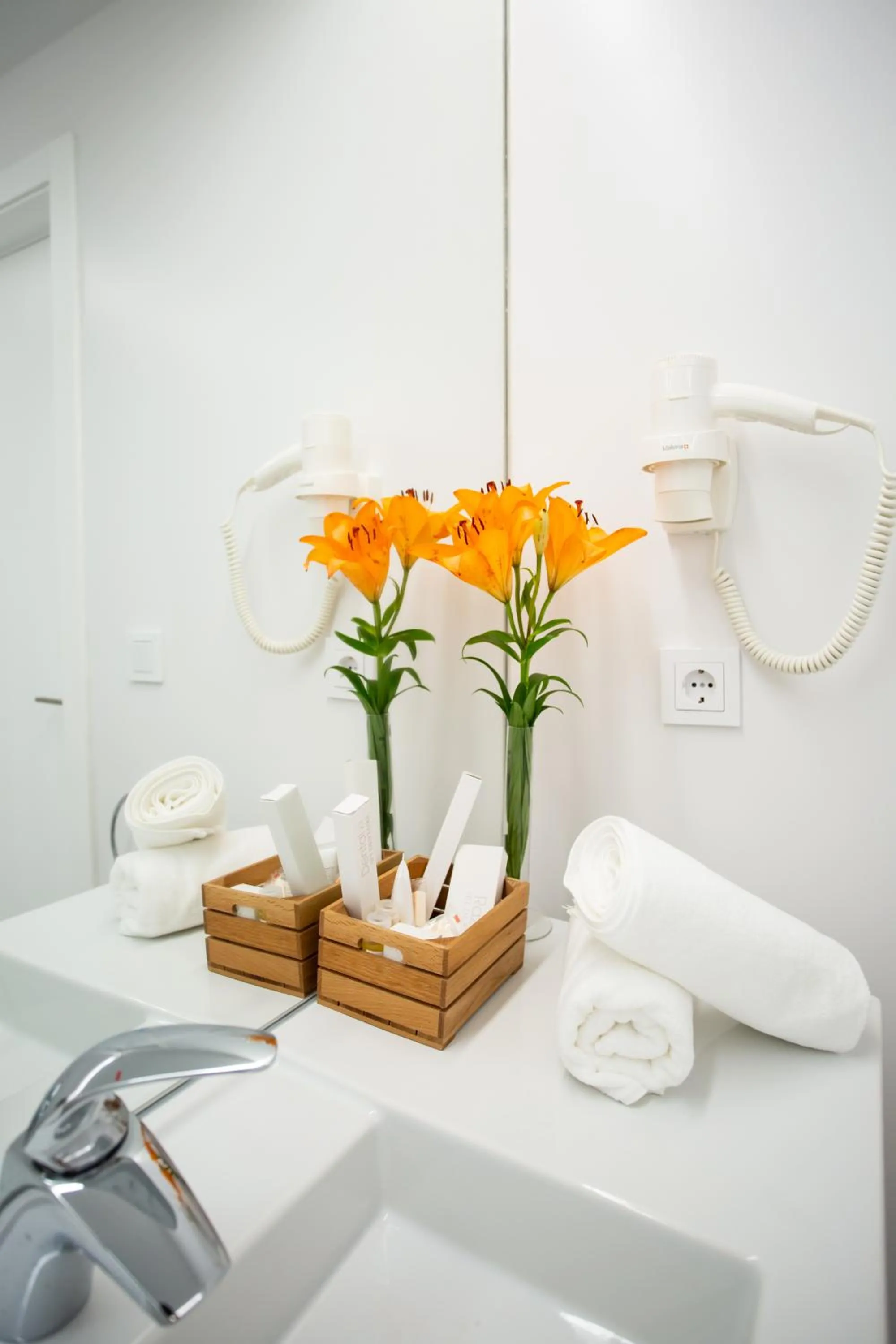 Bathroom in Plazuela del Carbón Suites
