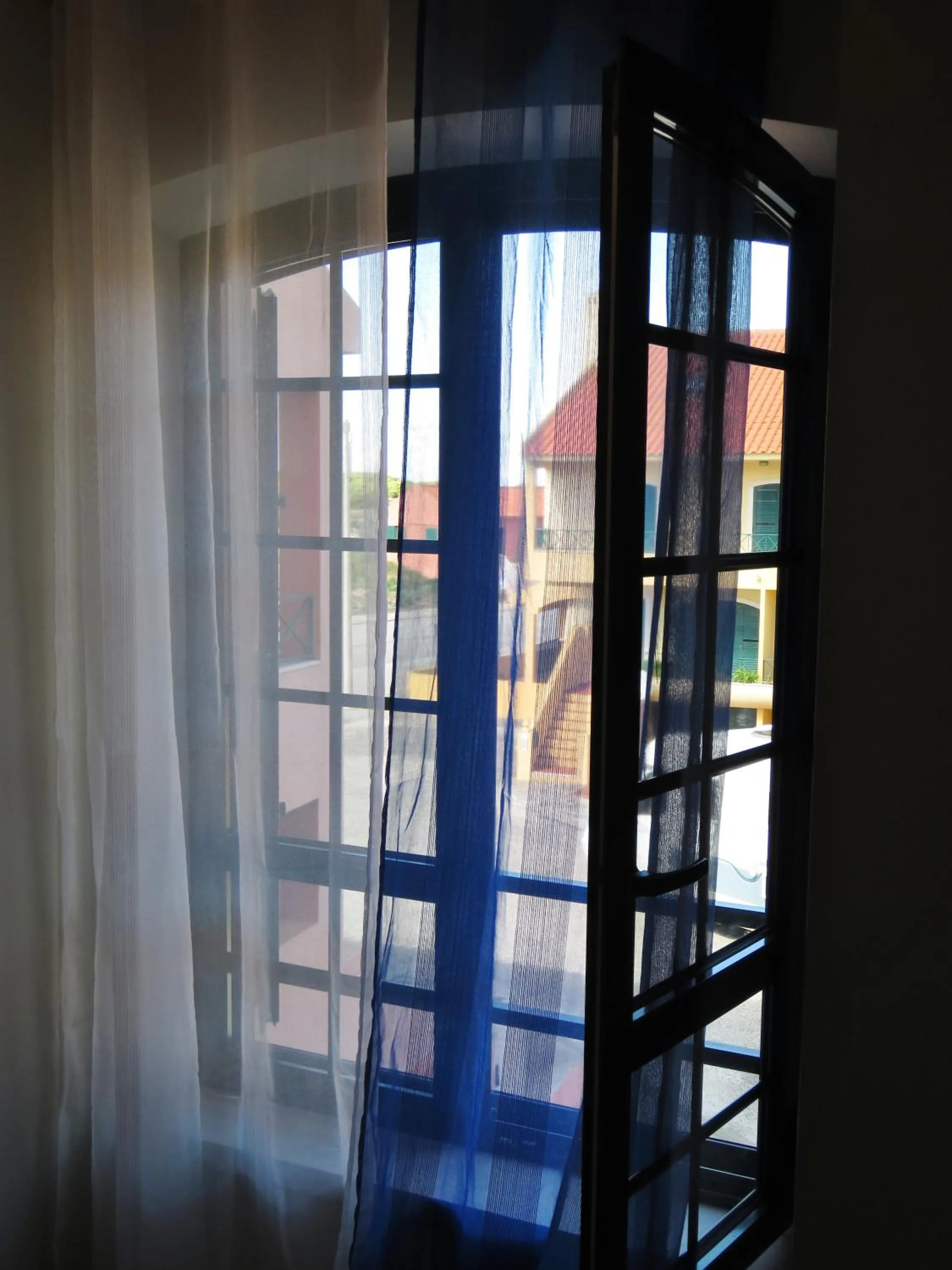 Bedroom in Supertubos Beach Hostel