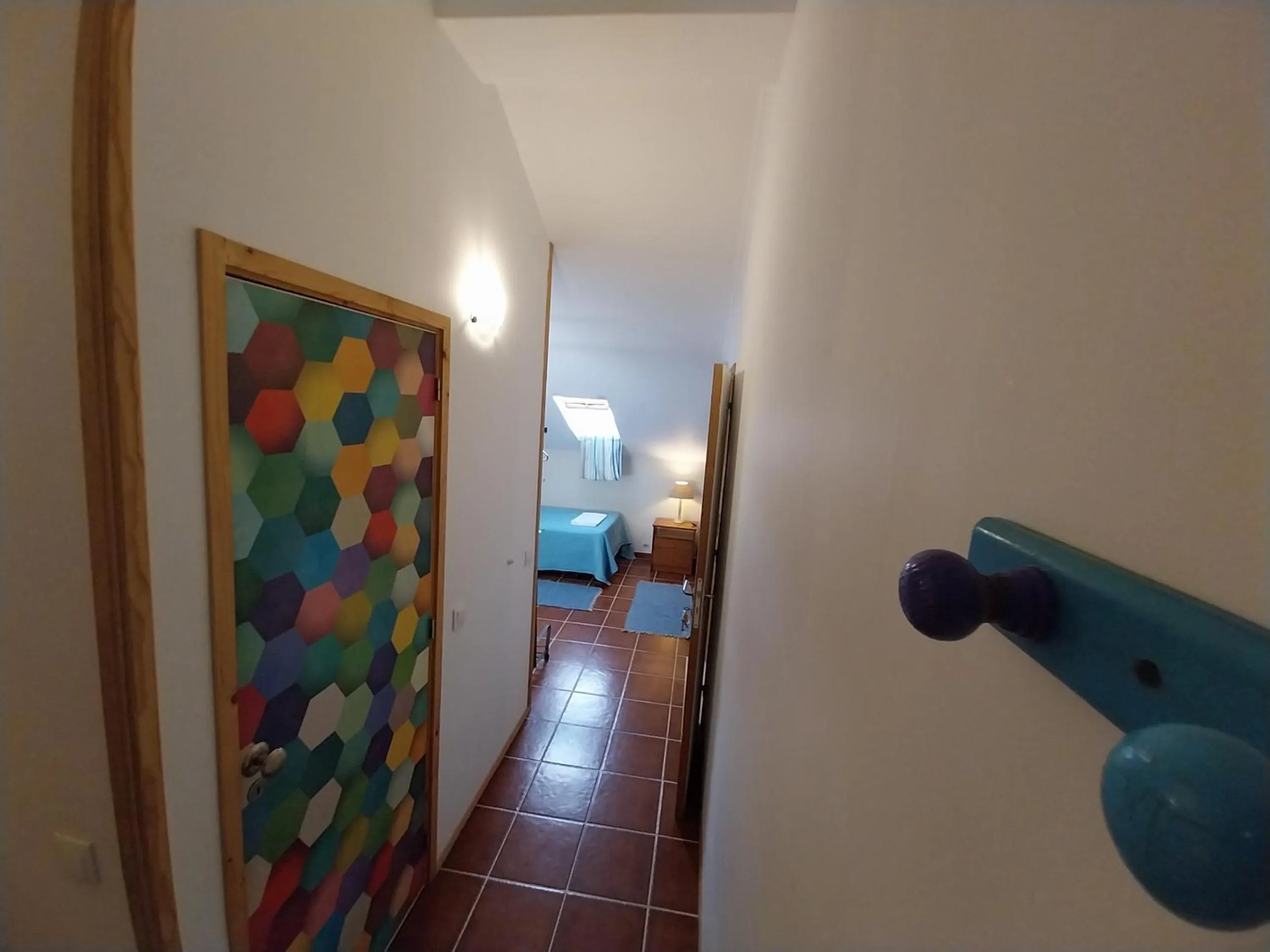 Toilet in Supertubos Beach Hostel