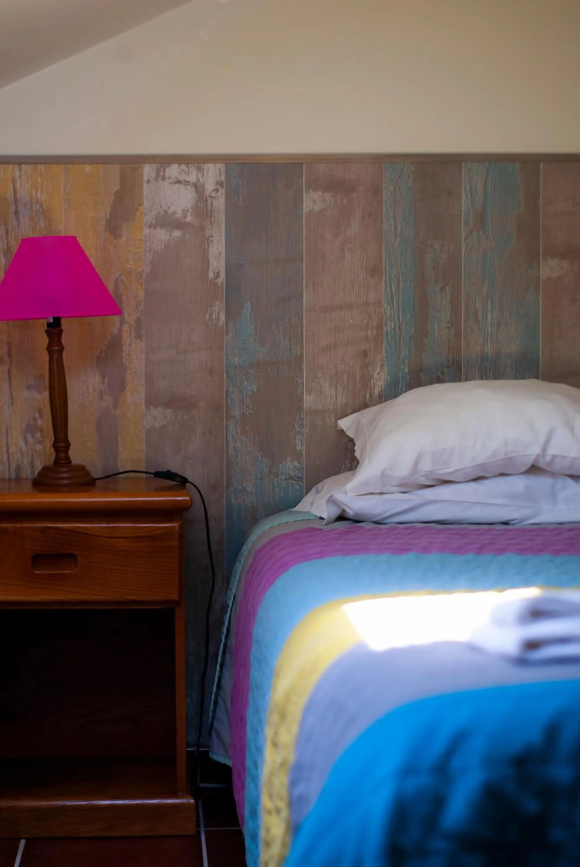 Bed in Supertubos Beach Hostel