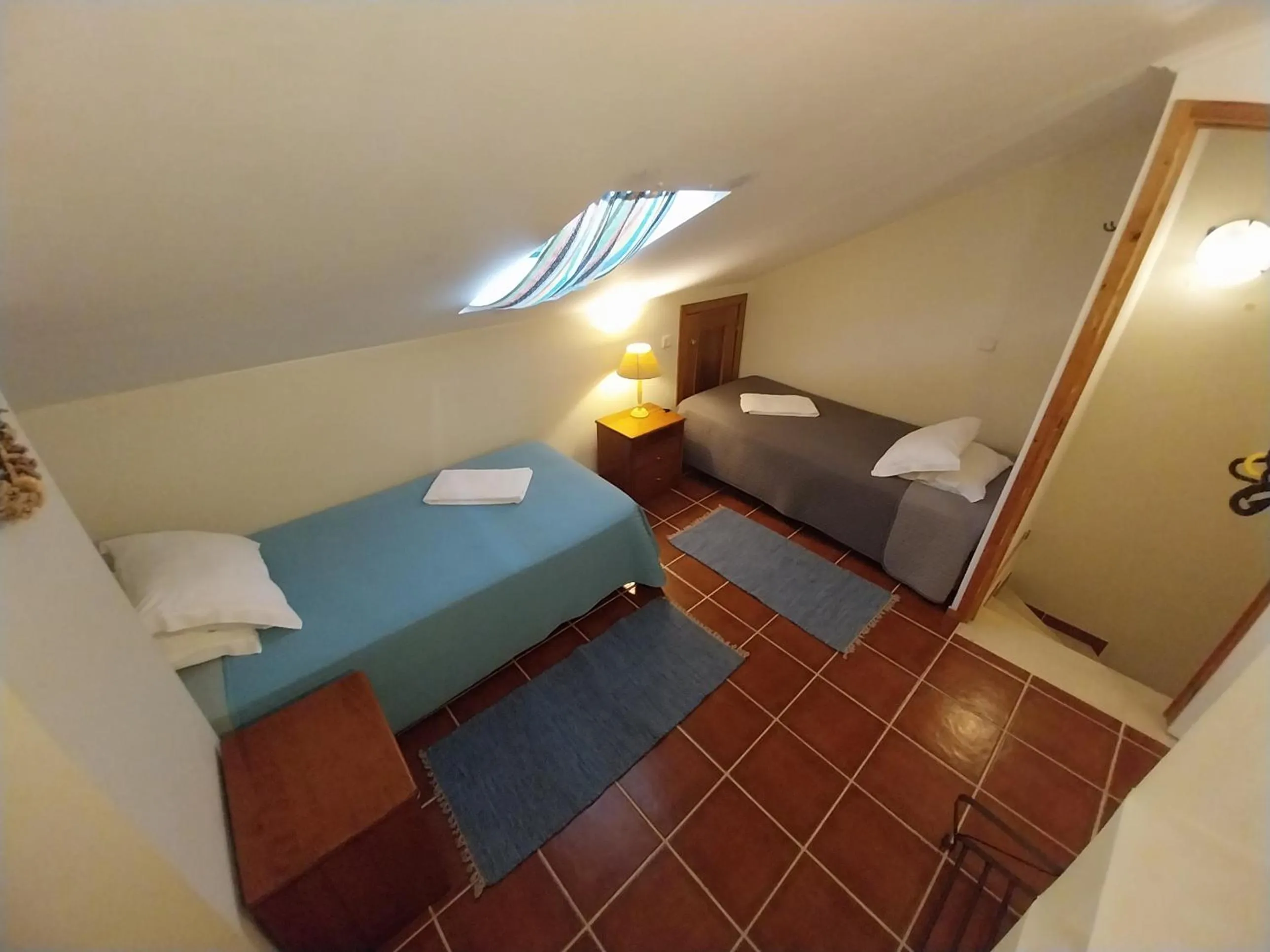 Bed in Supertubos Beach Hostel