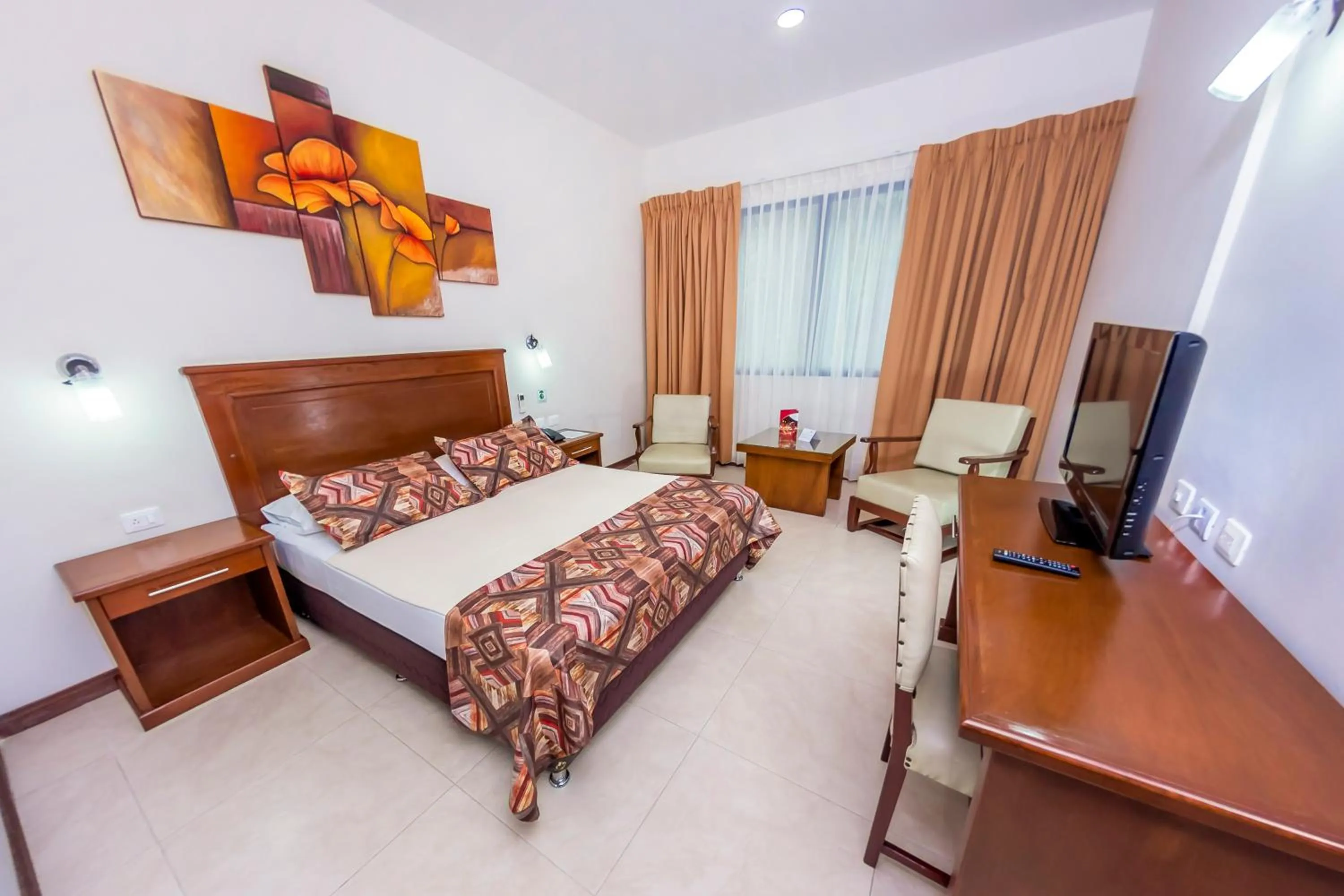 Photo of the whole room, Bed in Hotel Guadalajara