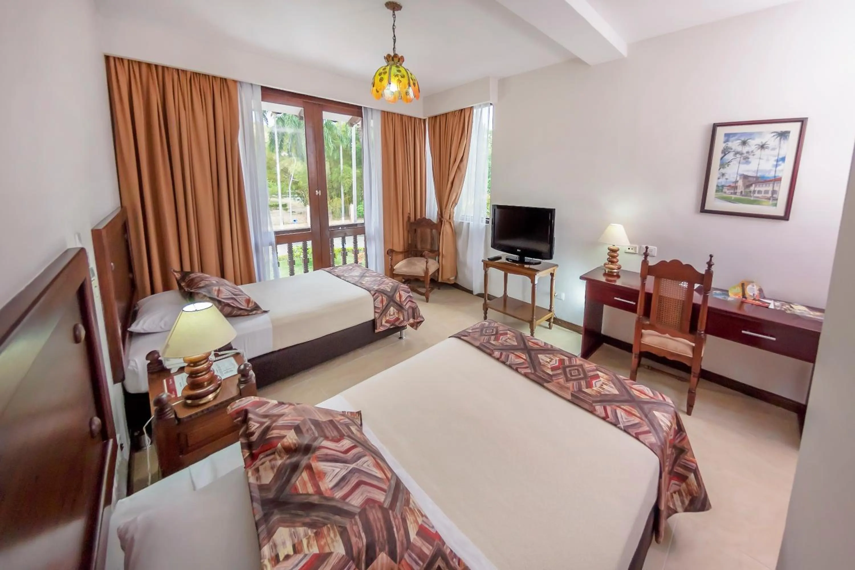 Photo of the whole room, Bed in Hotel Guadalajara