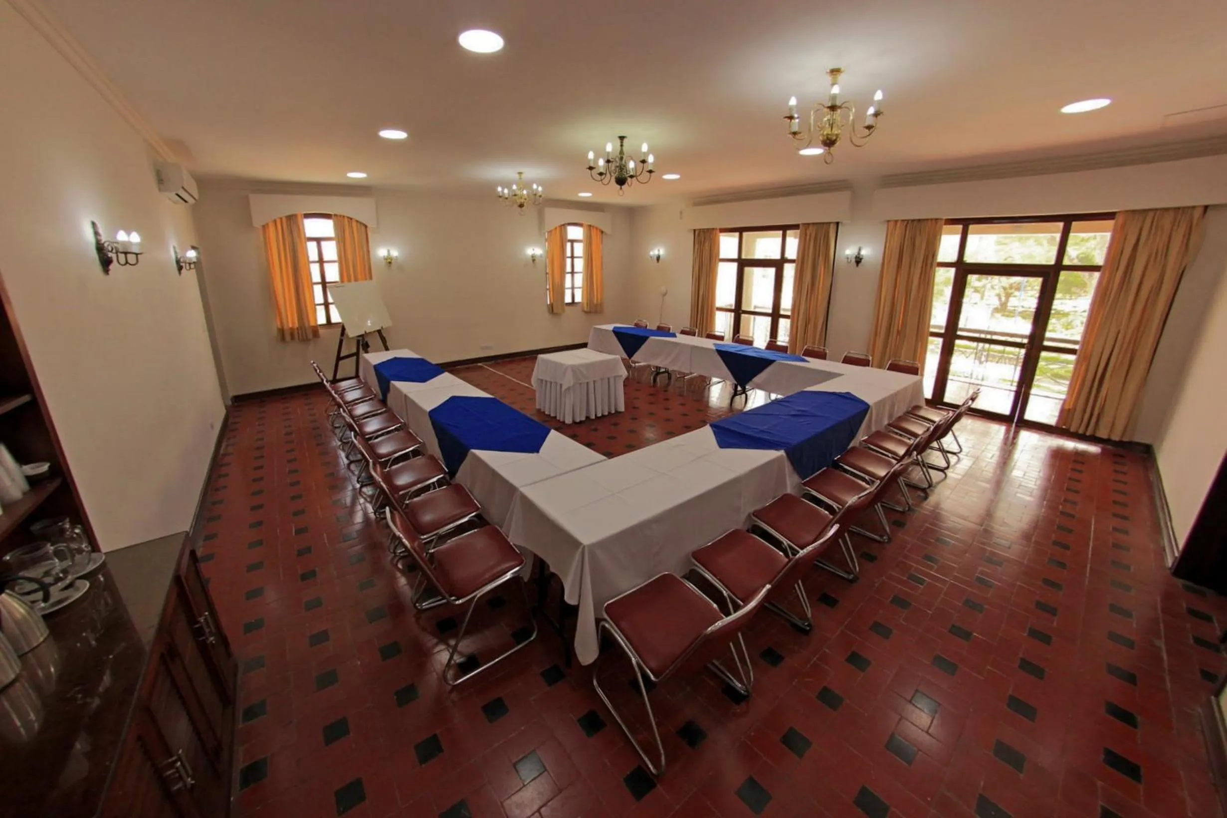 Business facilities in Hotel Guadalajara