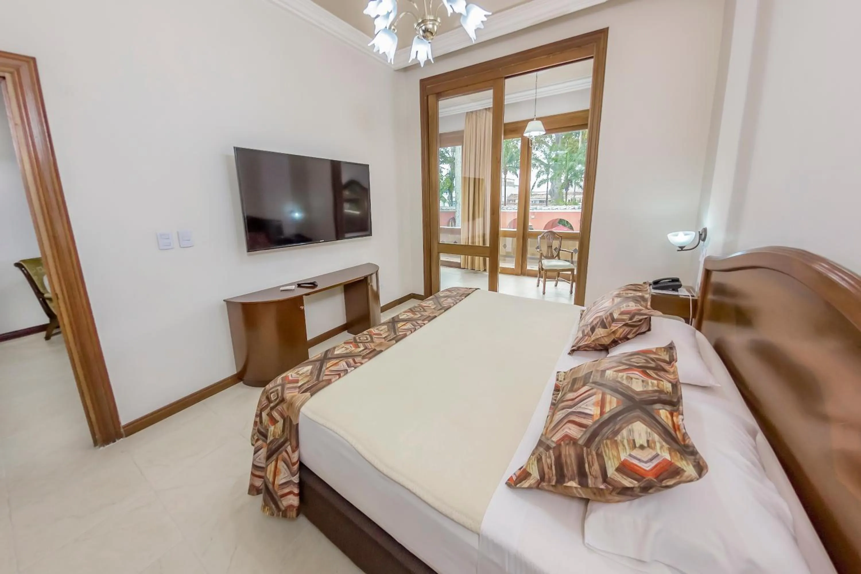 Bed in Hotel Guadalajara