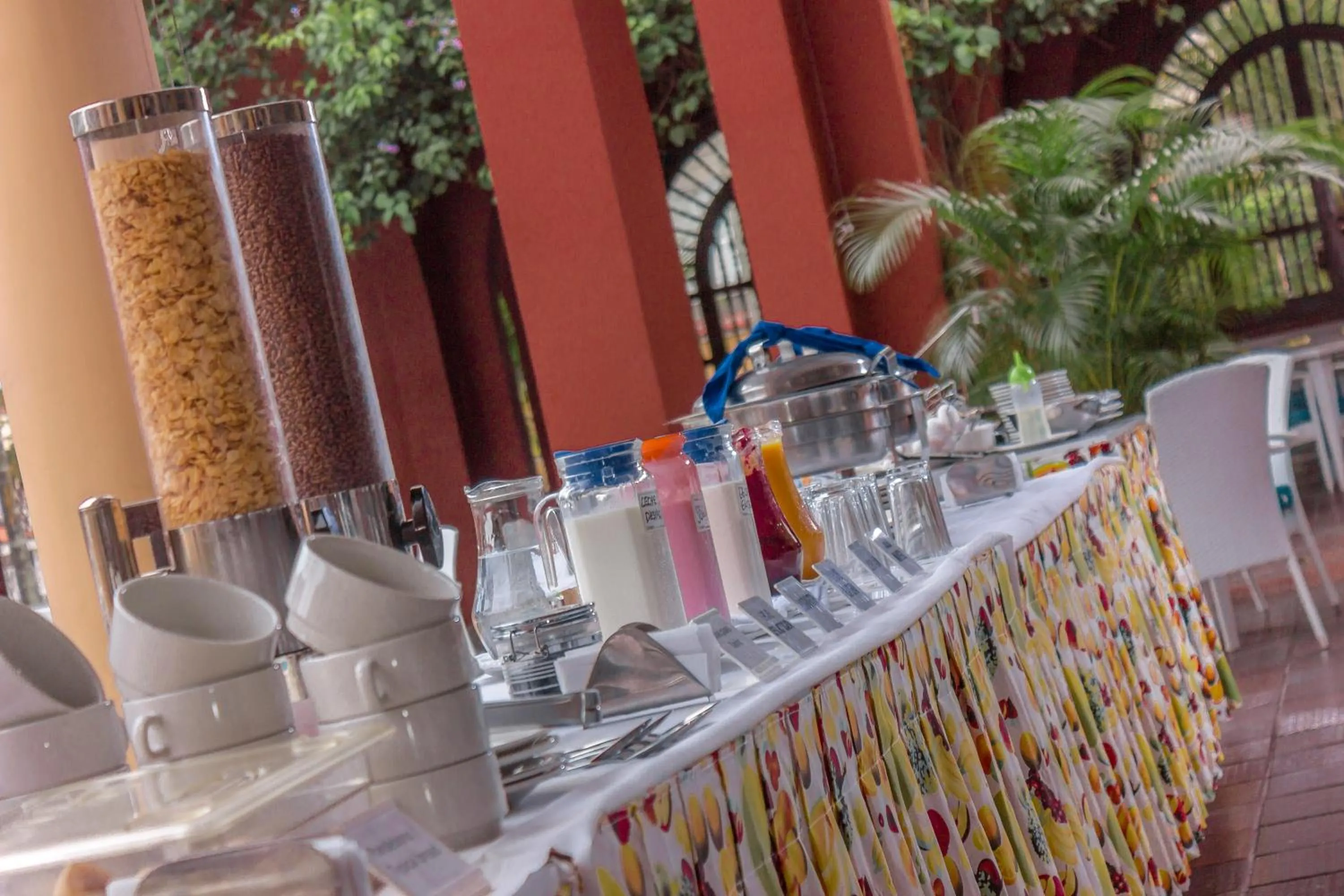 Breakfast in Hotel Guadalajara