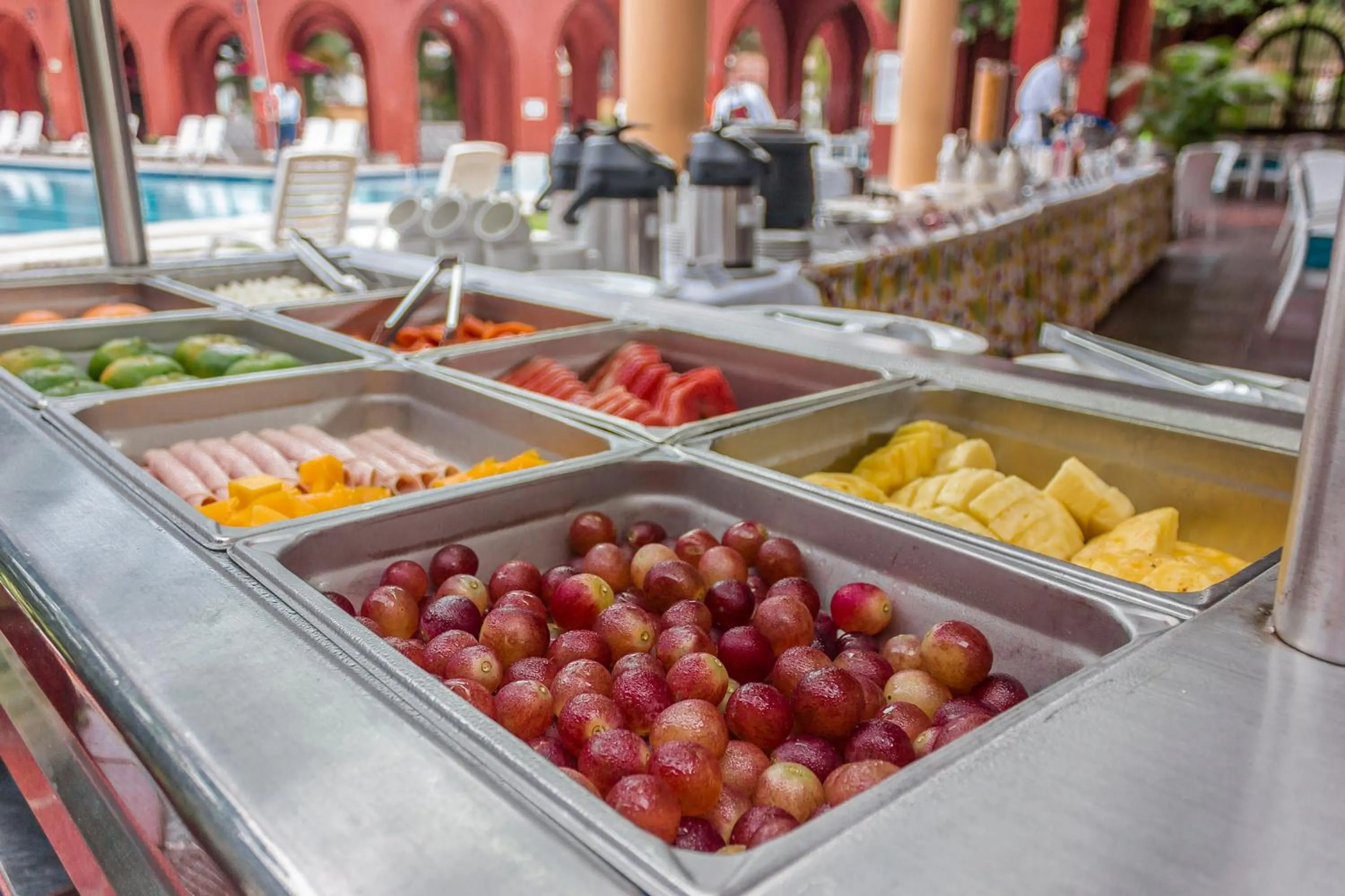 Breakfast in Hotel Guadalajara