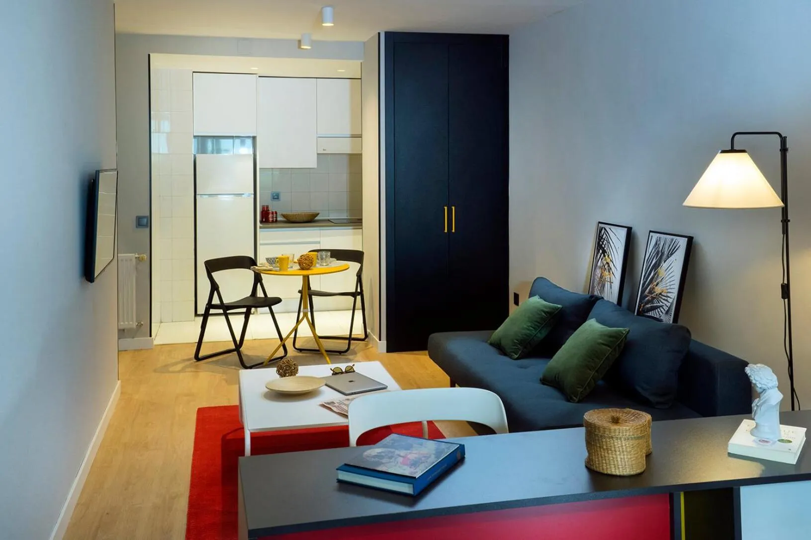 Bed in The Oliver Apartamentos