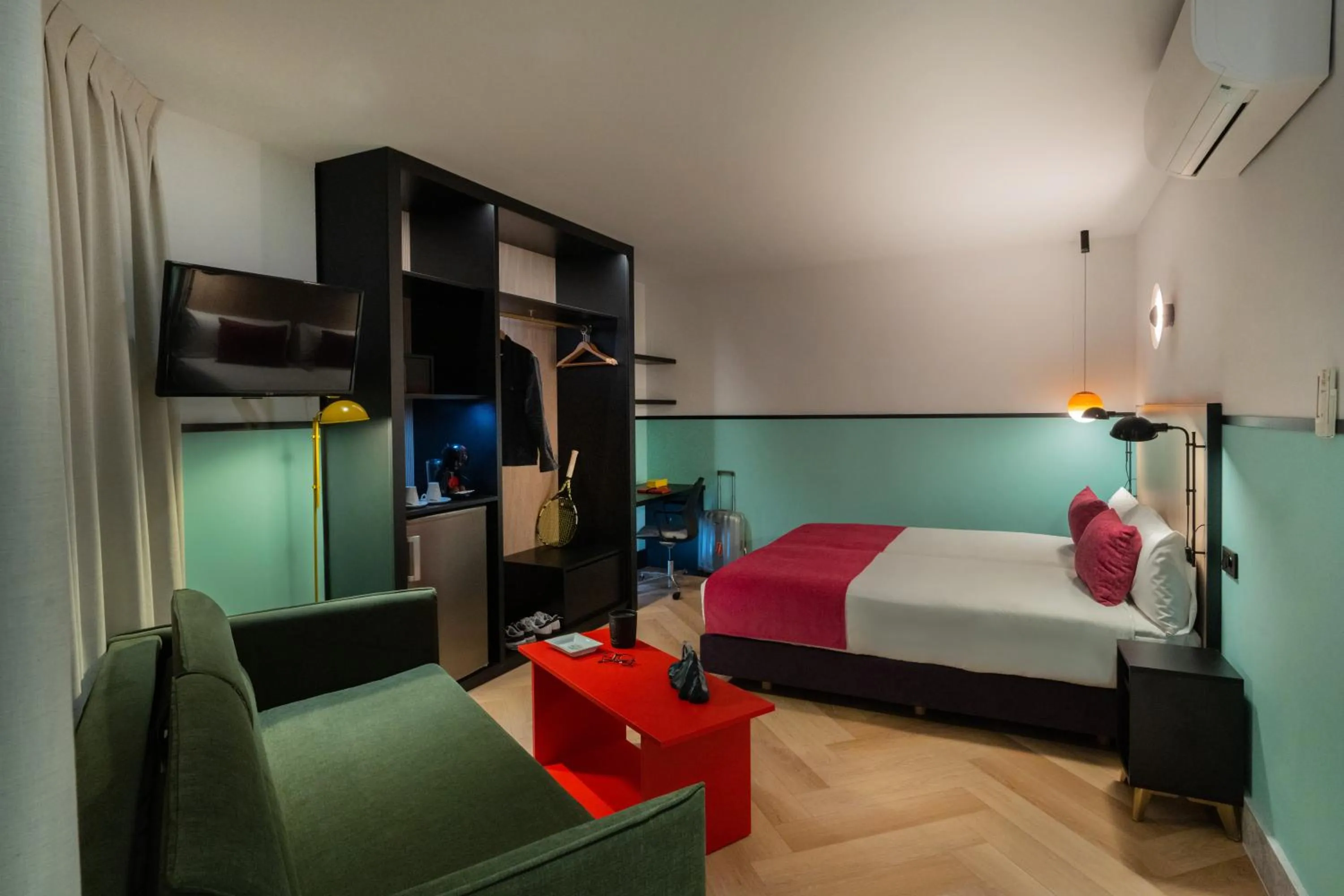 Bed in The Oliver Apartamentos