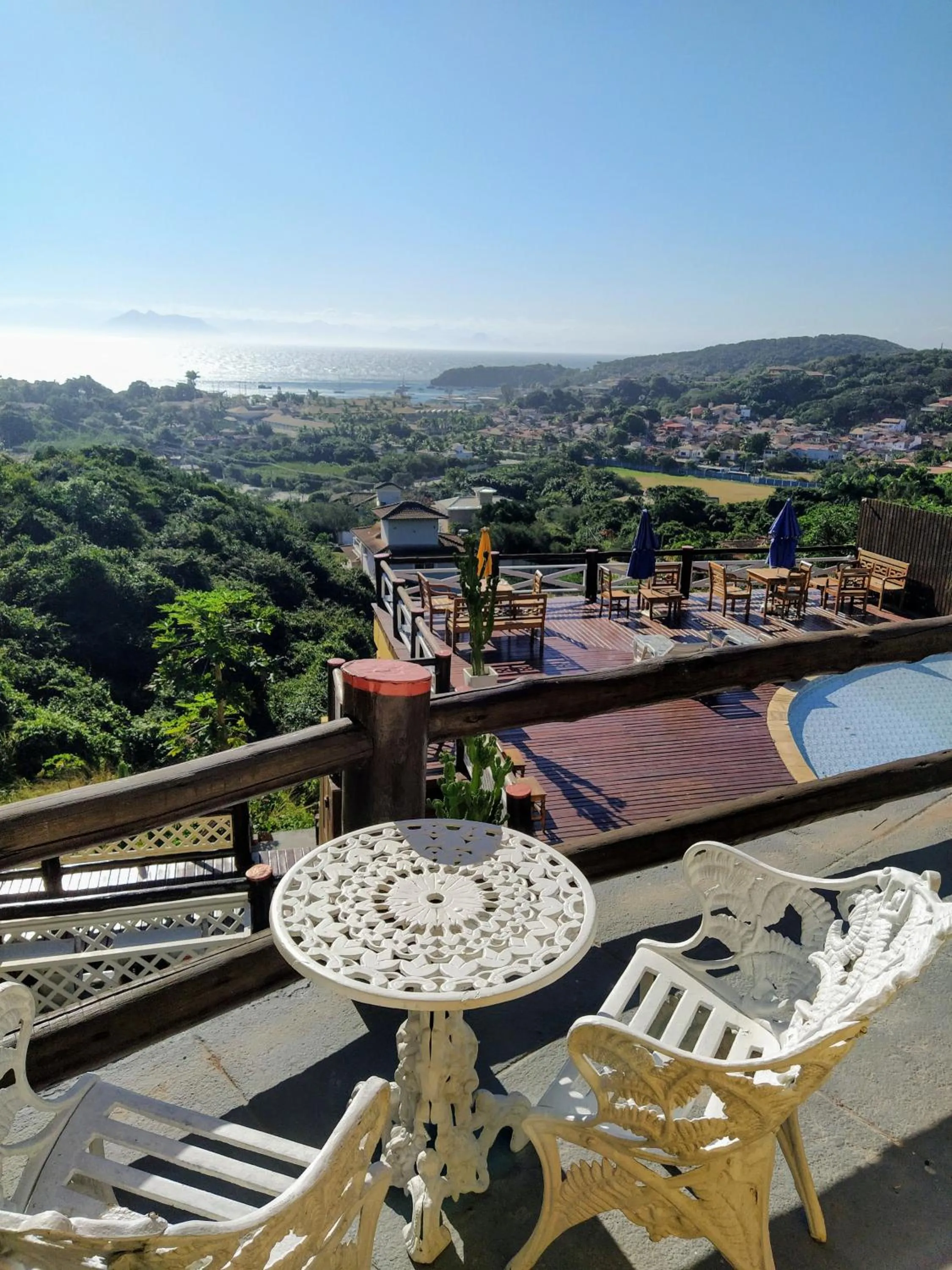 Balcony/Terrace in Bella Vista Ocean View