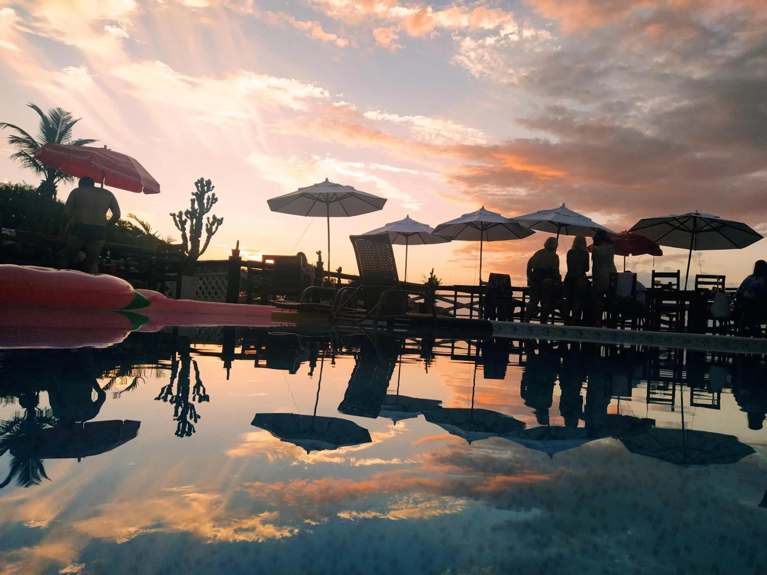 Swimming pool in Bella Vista Ocean View