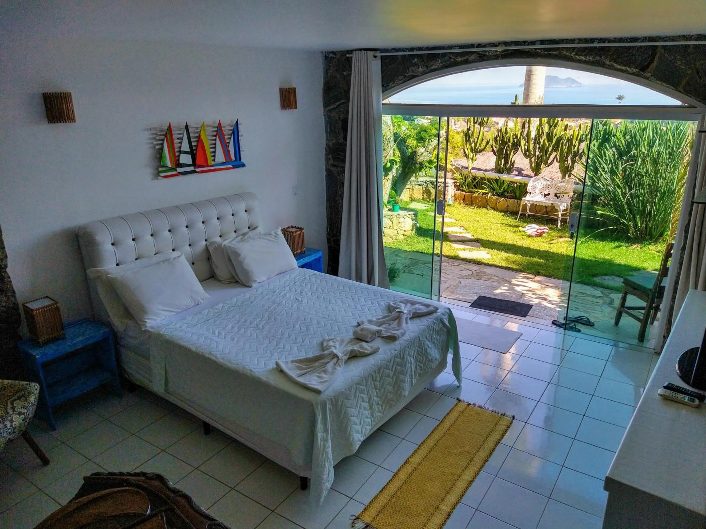 Garden view in Bella Vista Ocean View