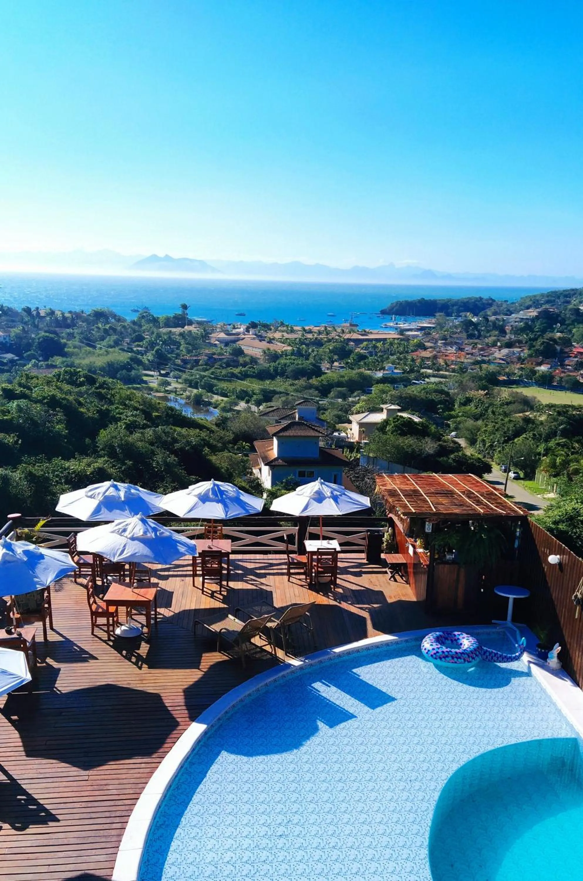 Bird's eye view in Bella Vista Ocean View