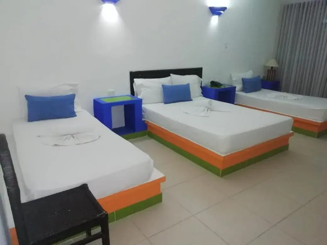 Bed in Hotel Guadaira Resort Bed in Hotel Guadaira Resort