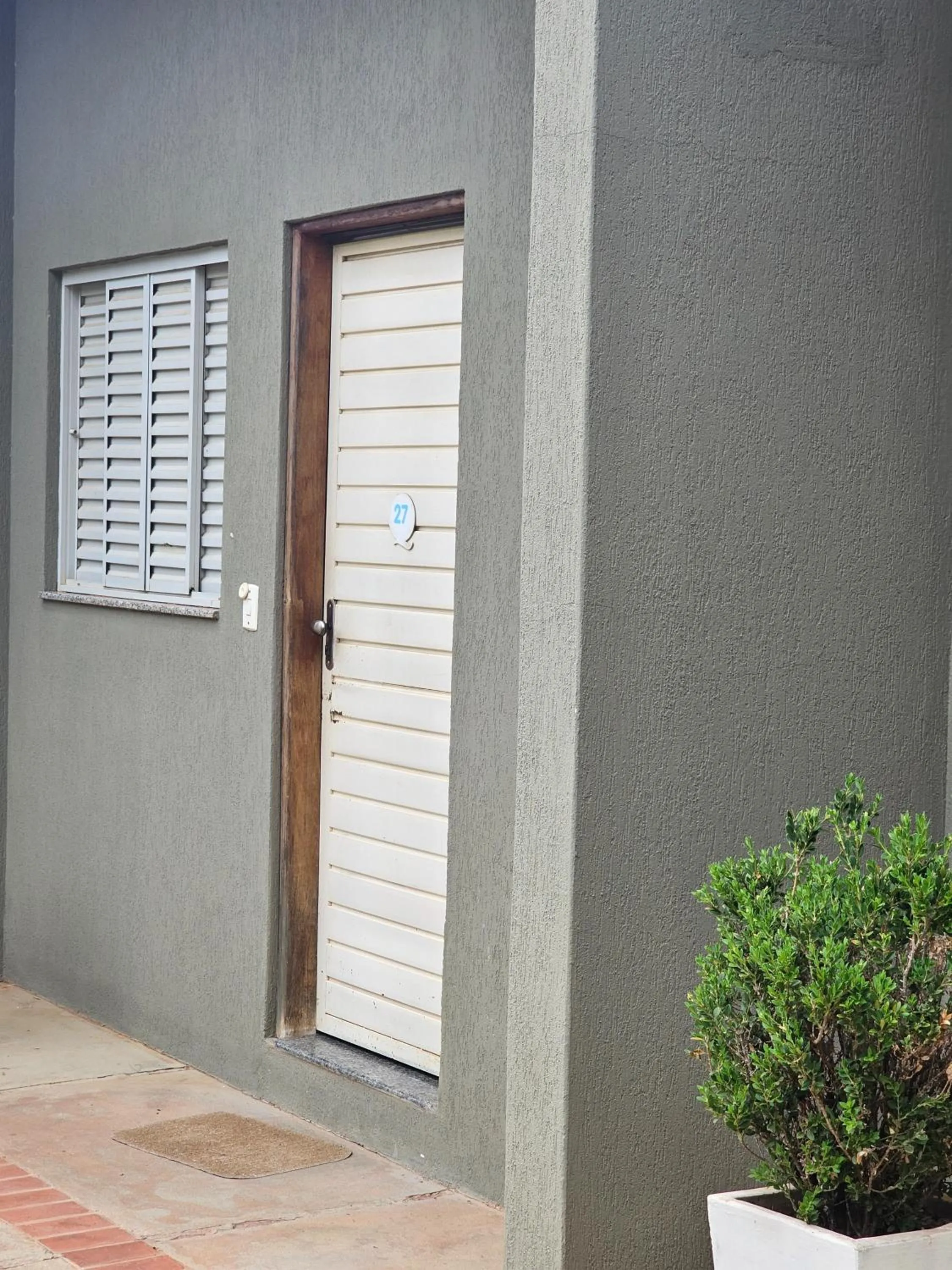 Patio in Bonito HI Hostel e Pousada