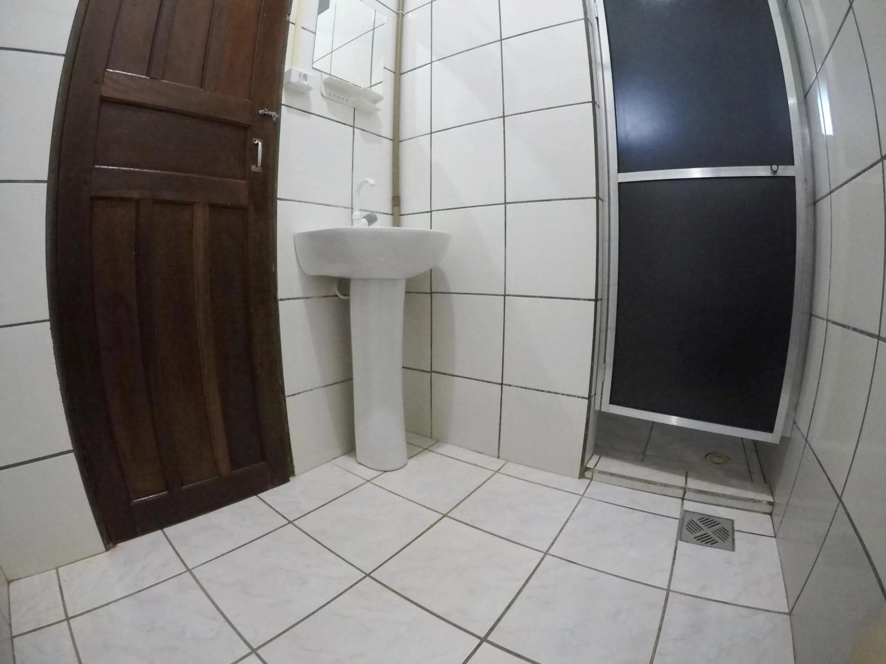 Toilet in Bonito HI Hostel e Pousada