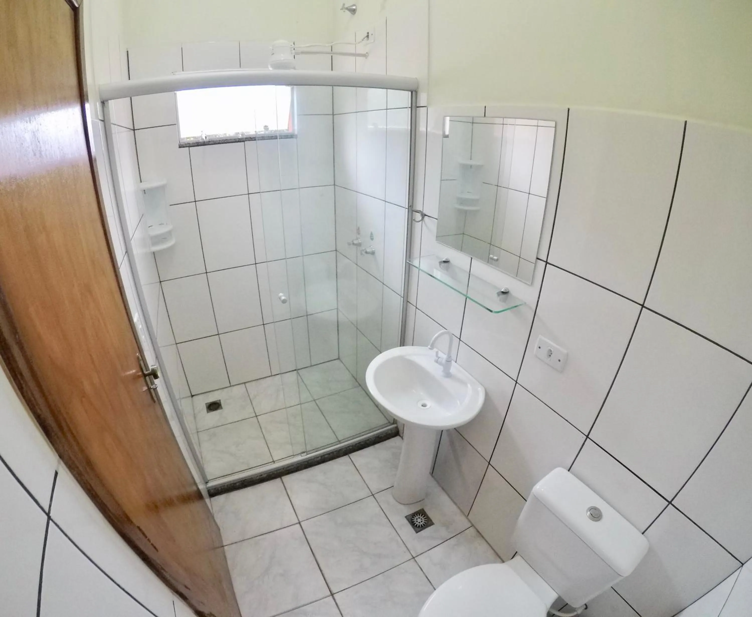 Bathroom in Bonito HI Hostel e Pousada