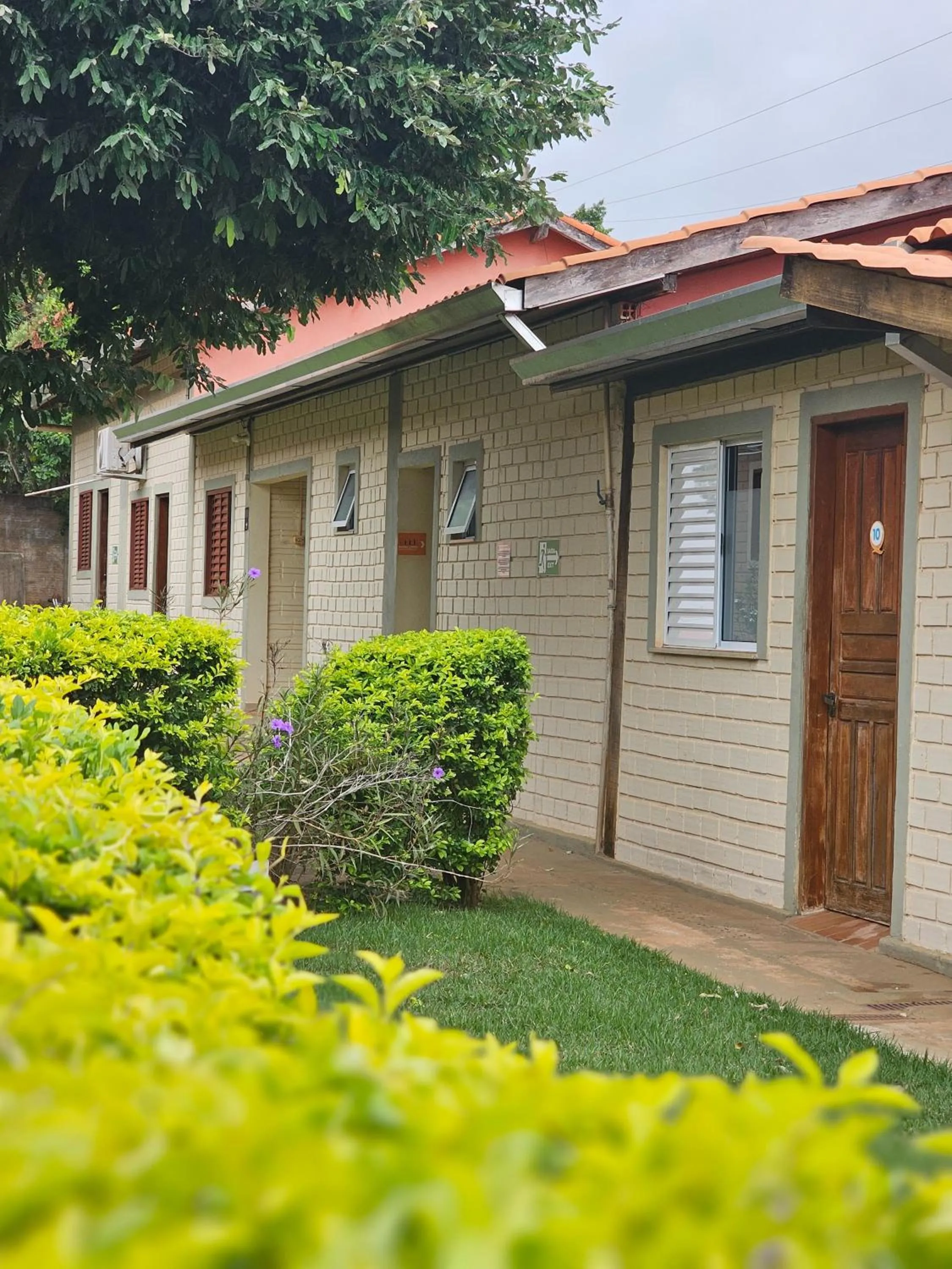 Patio in Bonito HI Hostel e Pousada