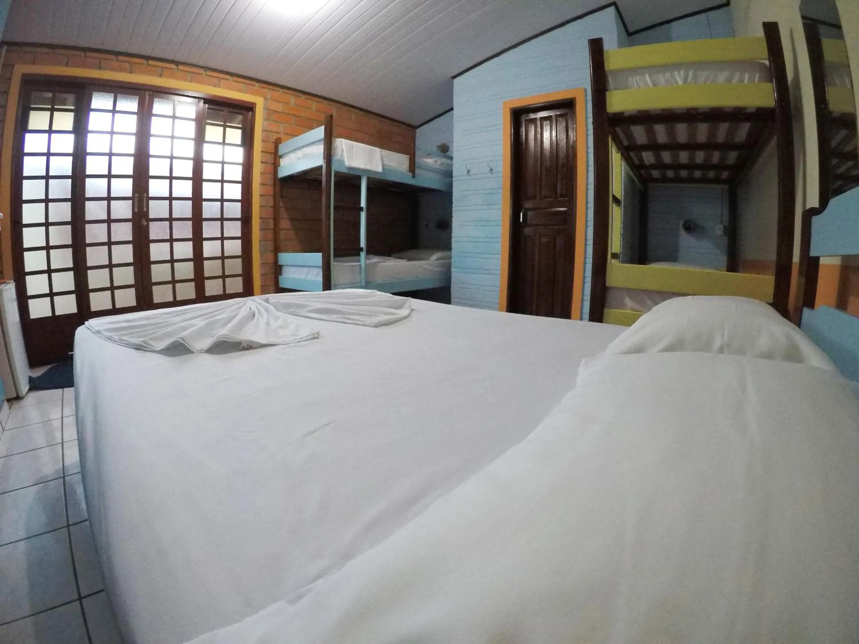 Bed in Bonito HI Hostel e Pousada