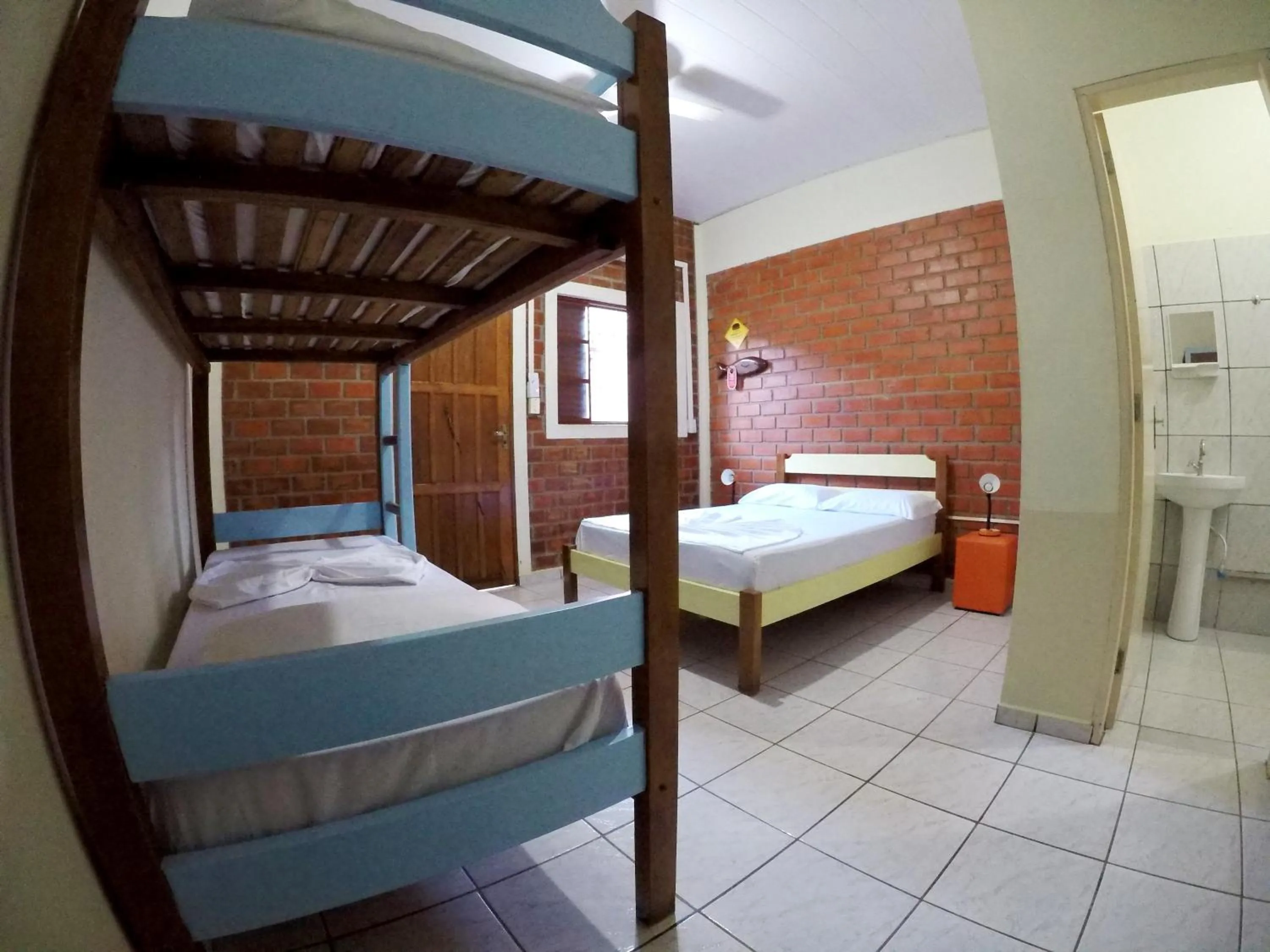 Bed in Bonito HI Hostel e Pousada