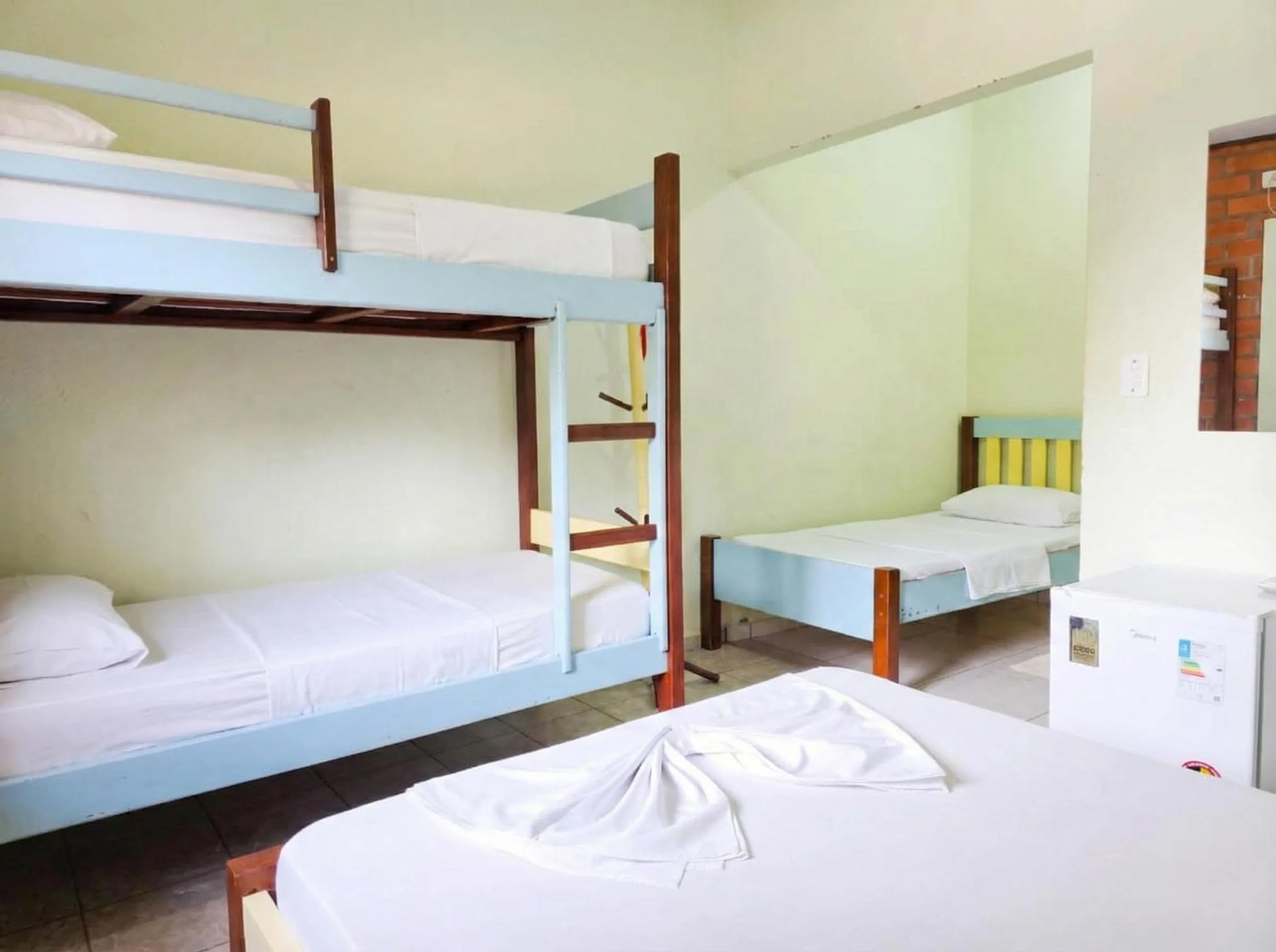 Bed in Bonito HI Hostel e Pousada