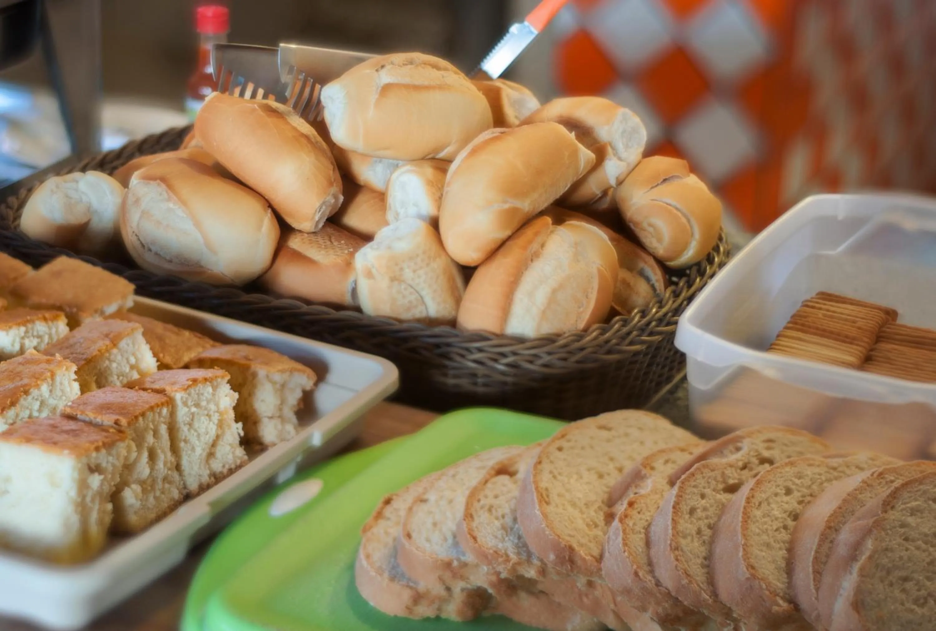 Breakfast in Bonito HI Hostel e Pousada