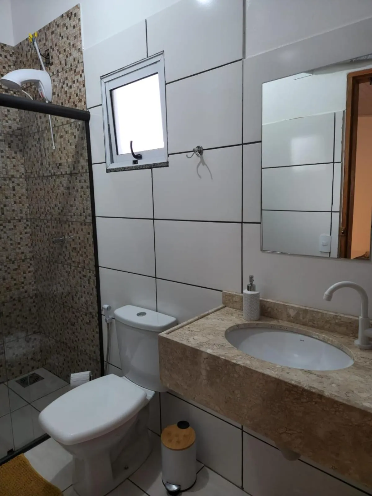 Shower in Bonito HI Hostel e Pousada