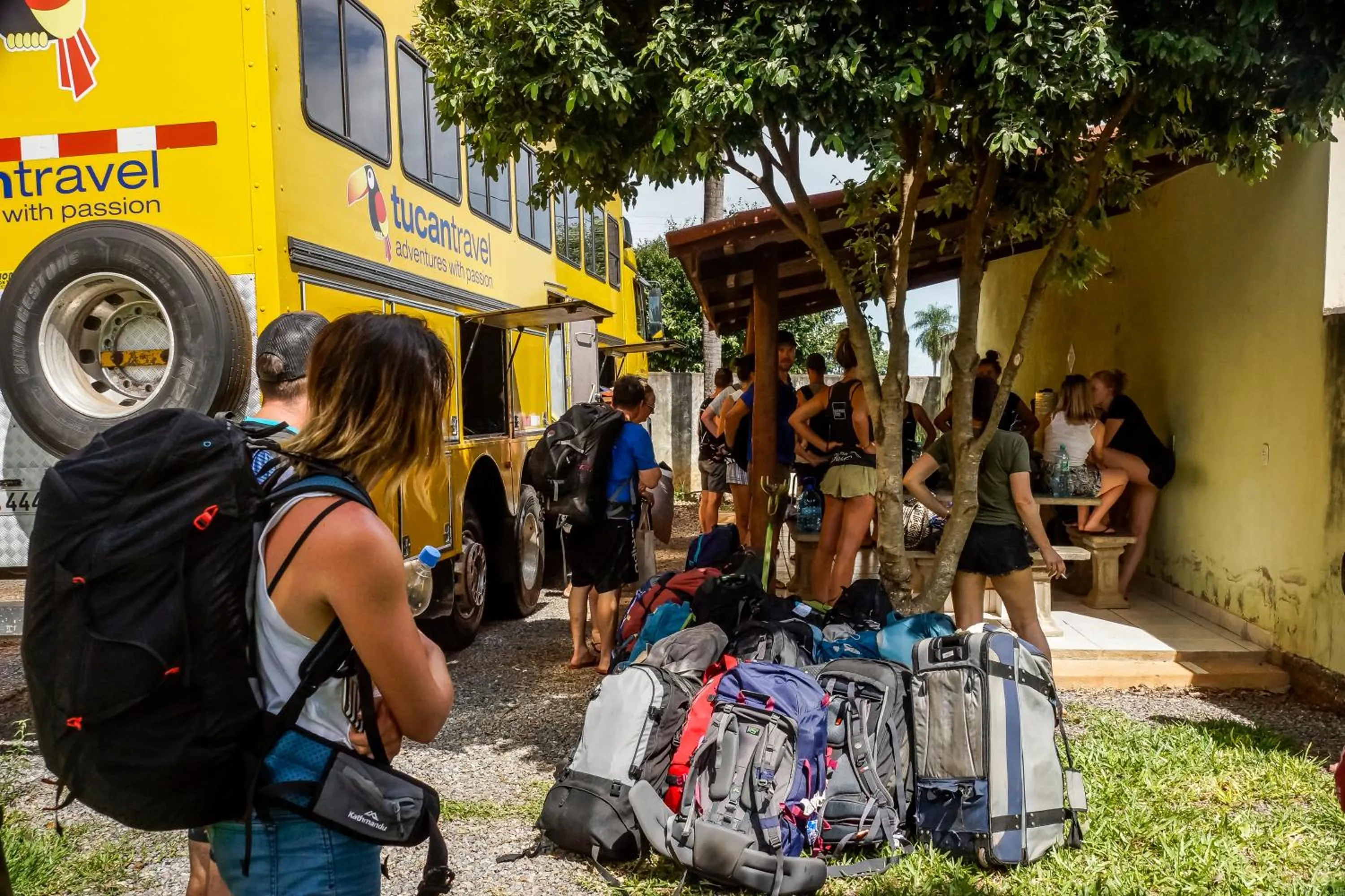 Garden in Bonito HI Hostel e Pousada