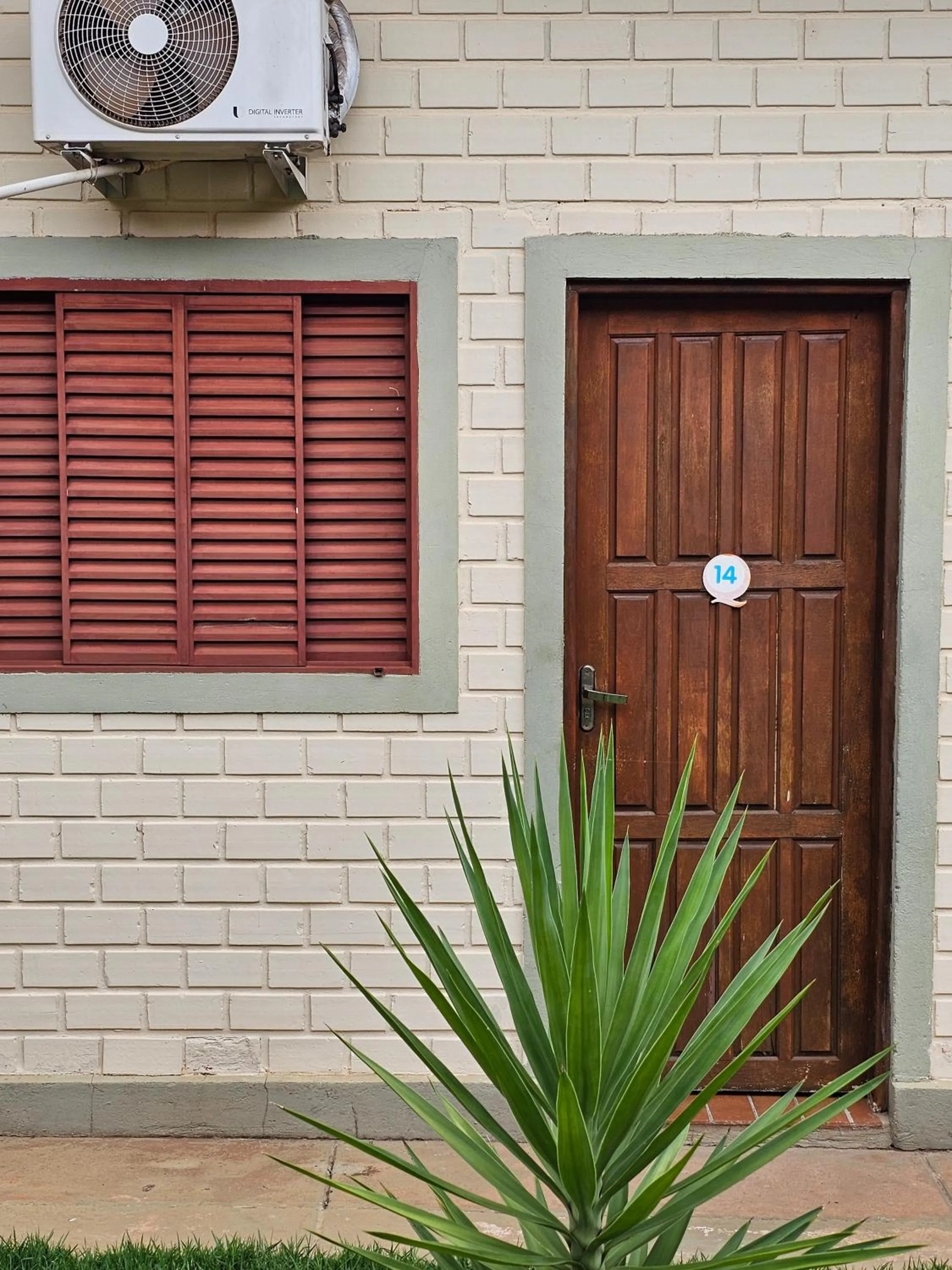 Patio in Bonito HI Hostel e Pousada