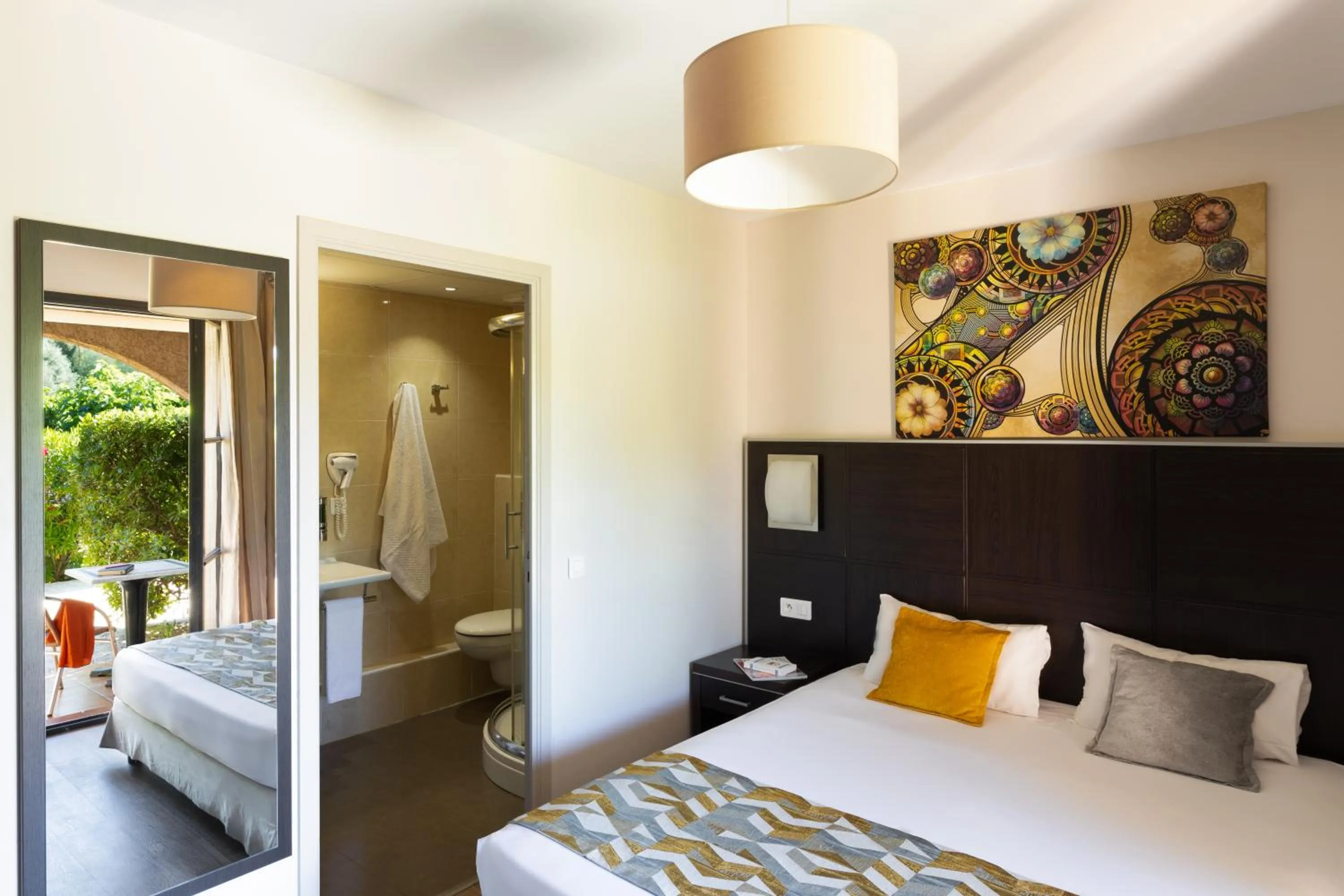 Property building, Bed in Hotel U Ricordu & Spa