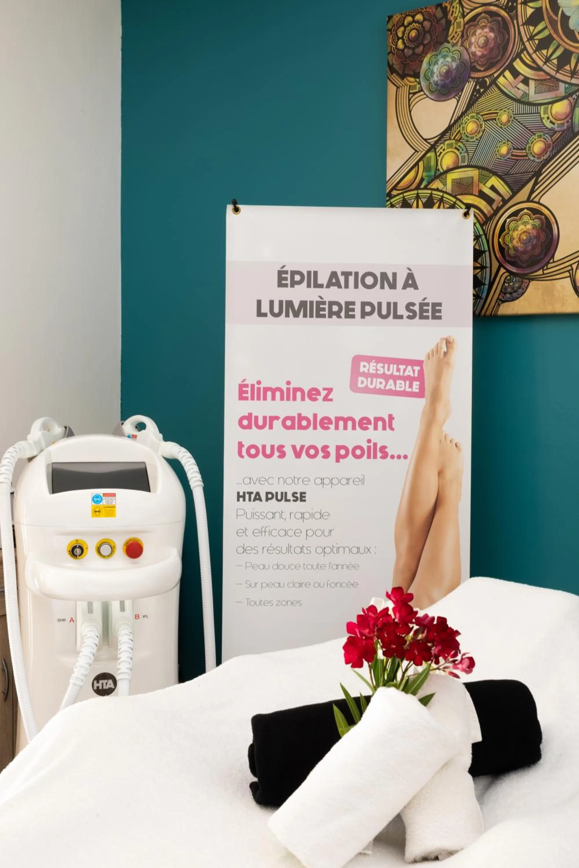 Spa and wellness centre/facilities in Hotel U Ricordu & Spa