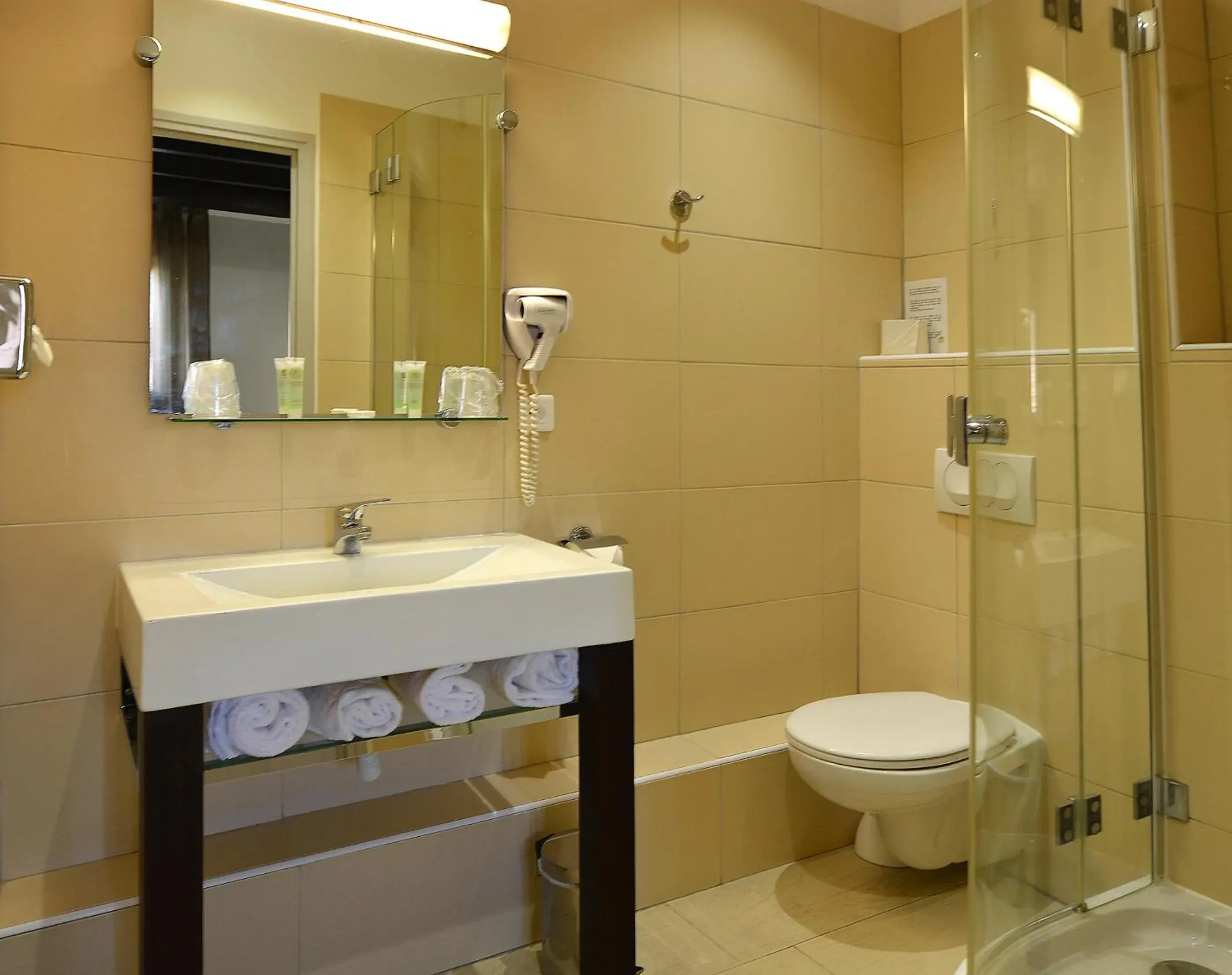 Bathroom in Hotel U Ricordu & Spa Bathroom in Hotel U Ricordu & Spa