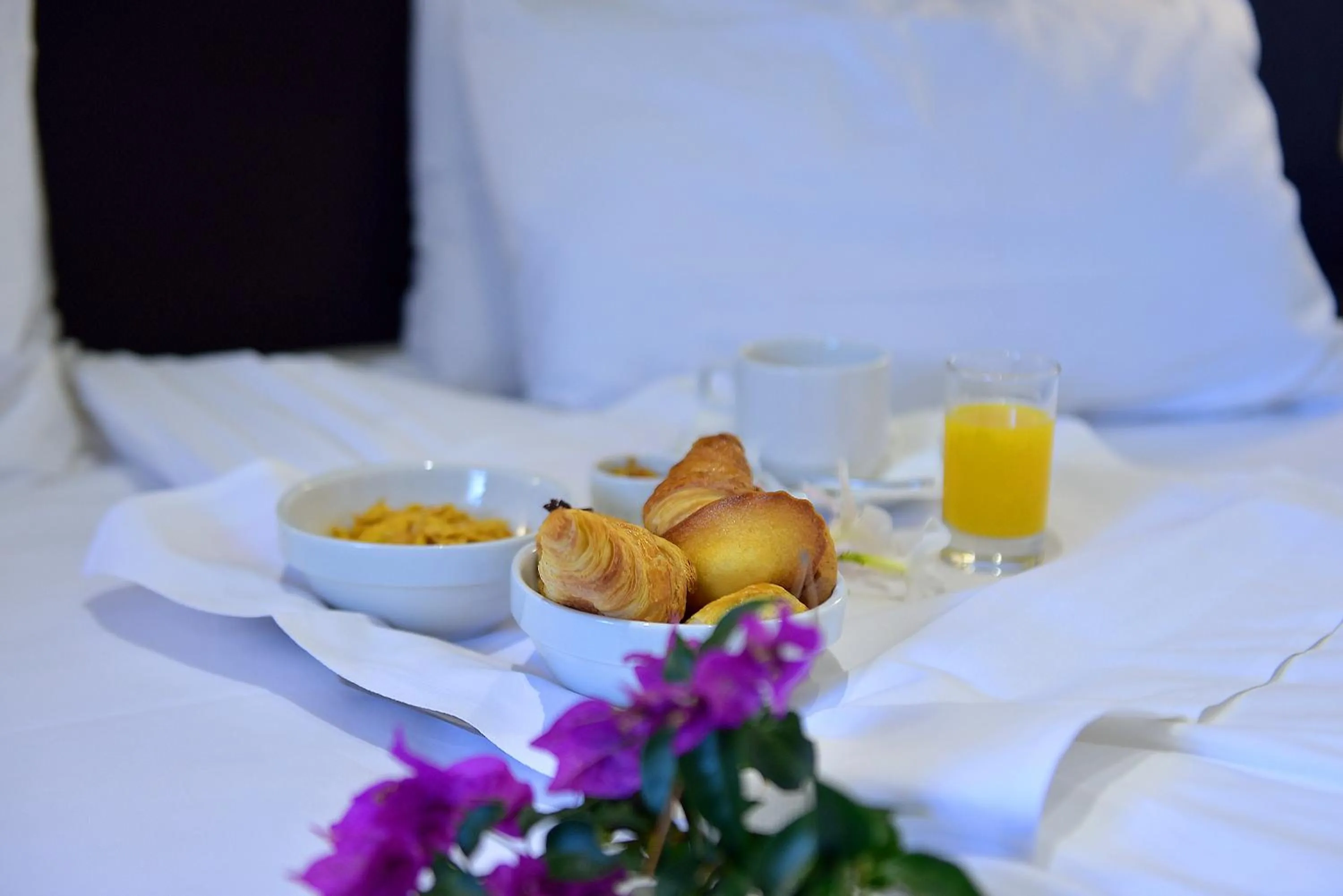 Food close-up, Bed in Hotel U Ricordu & Spa