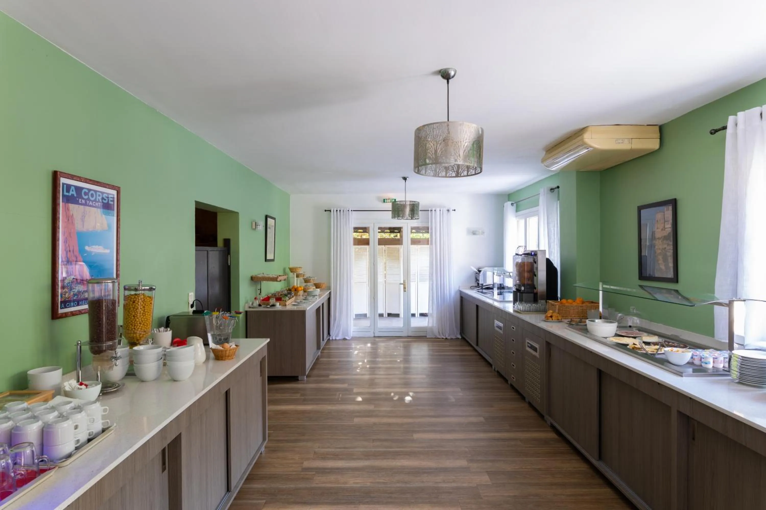 Breakfast in Hotel U Ricordu & Spa