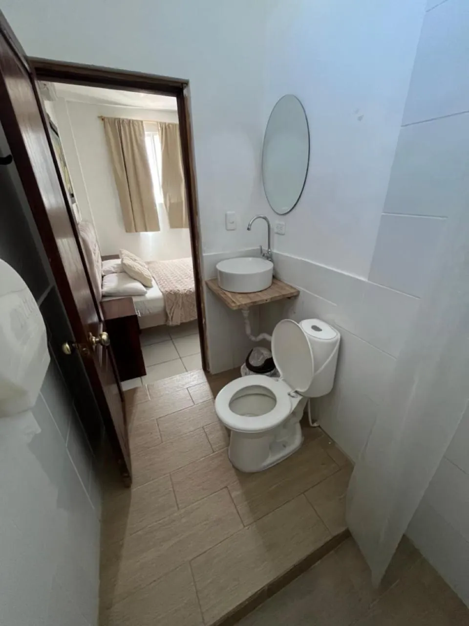 Bathroom in Bahia B&B