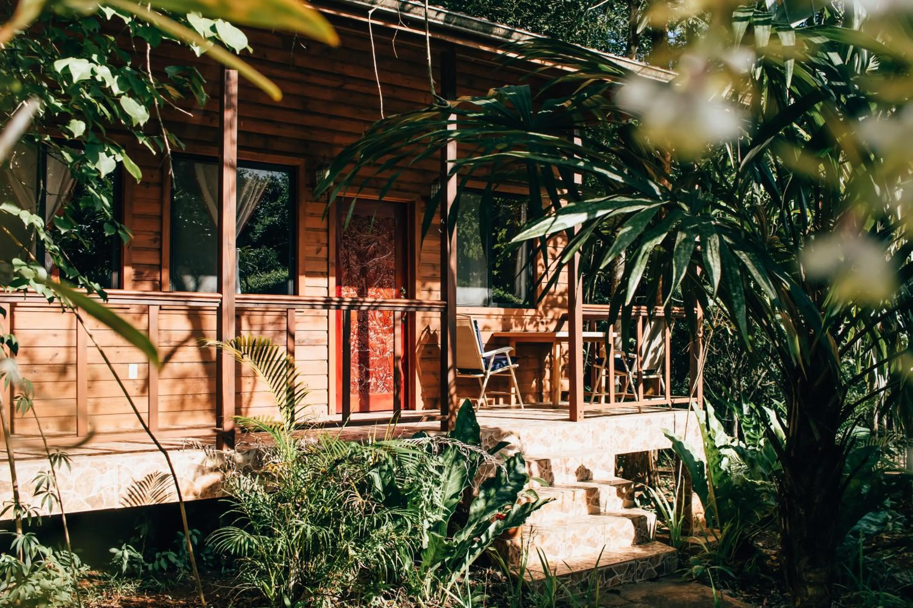 Balcony/Terrace in Mariposa Jungle Lodge