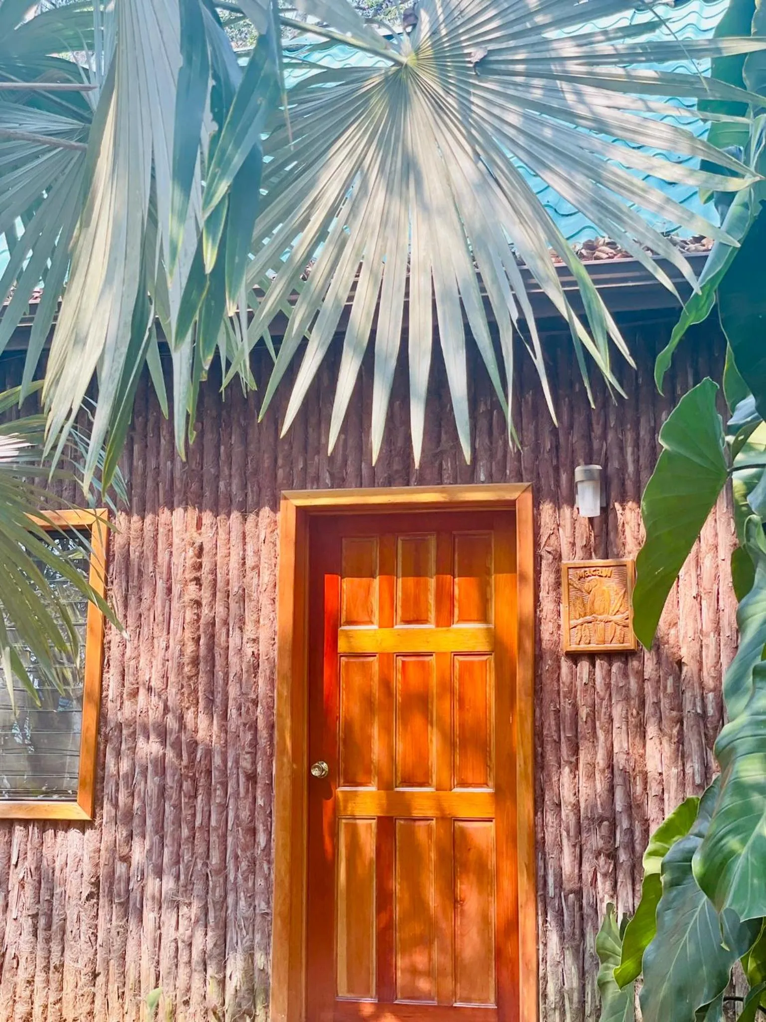 Garden in Mariposa Jungle Lodge