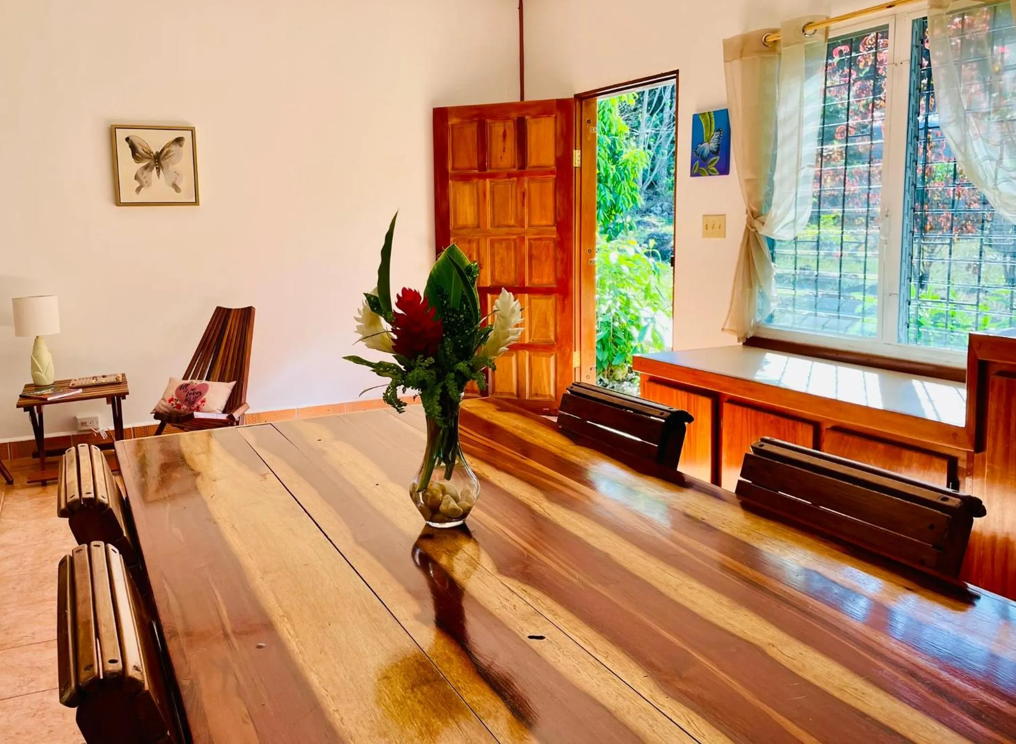 Dinner in Mariposa Jungle Lodge