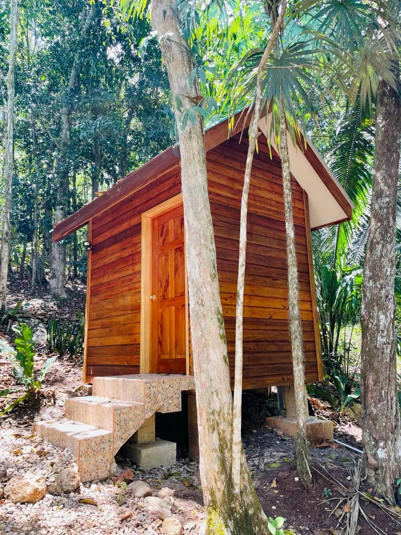 Sauna in Mariposa Jungle Lodge