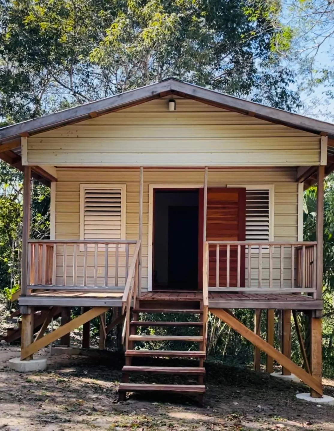 Garden in Mariposa Jungle Lodge