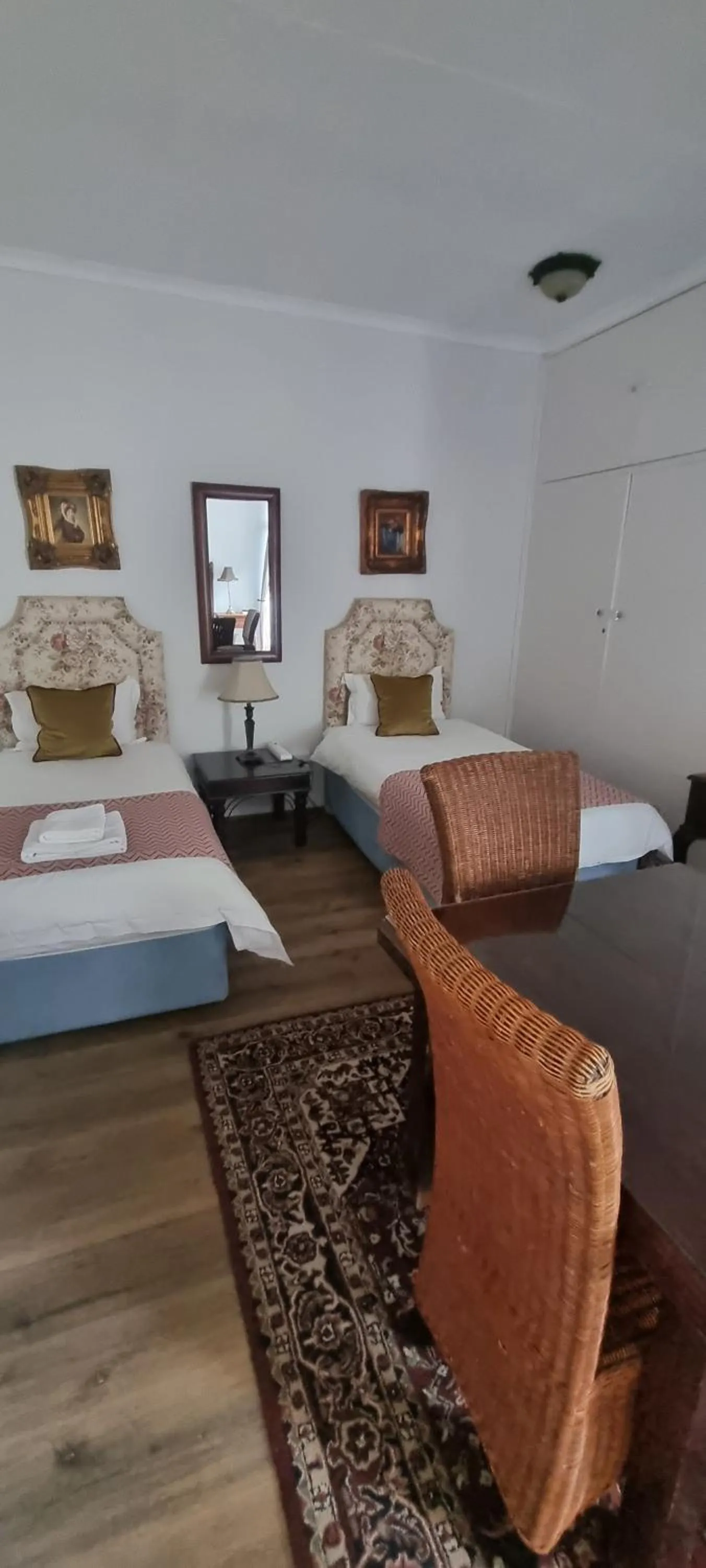 Bed in Frankfort Guesthouse