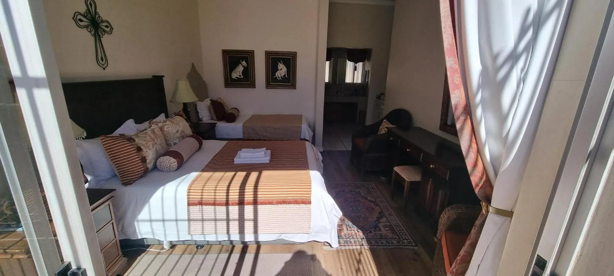 Bedroom in Frankfort Guesthouse