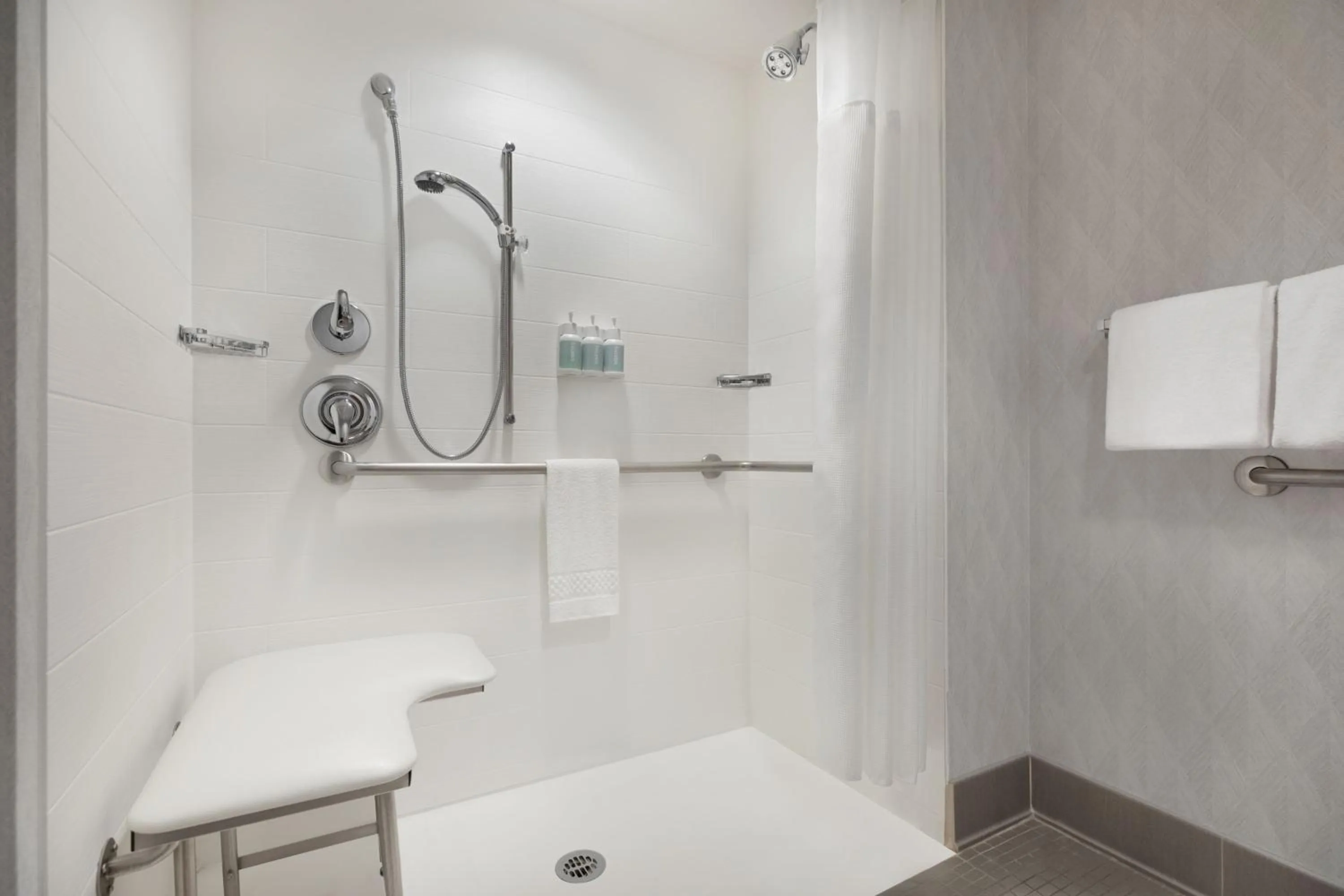Bathroom in Residence Inn by Marriott Boston Back Bay/Fenway