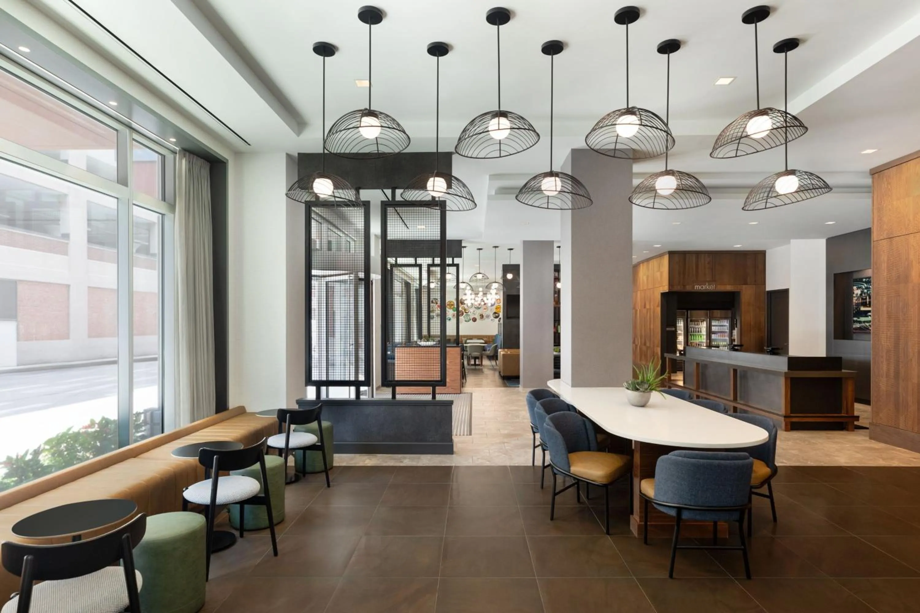 Lobby or reception in Residence Inn by Marriott Boston Back Bay/Fenway