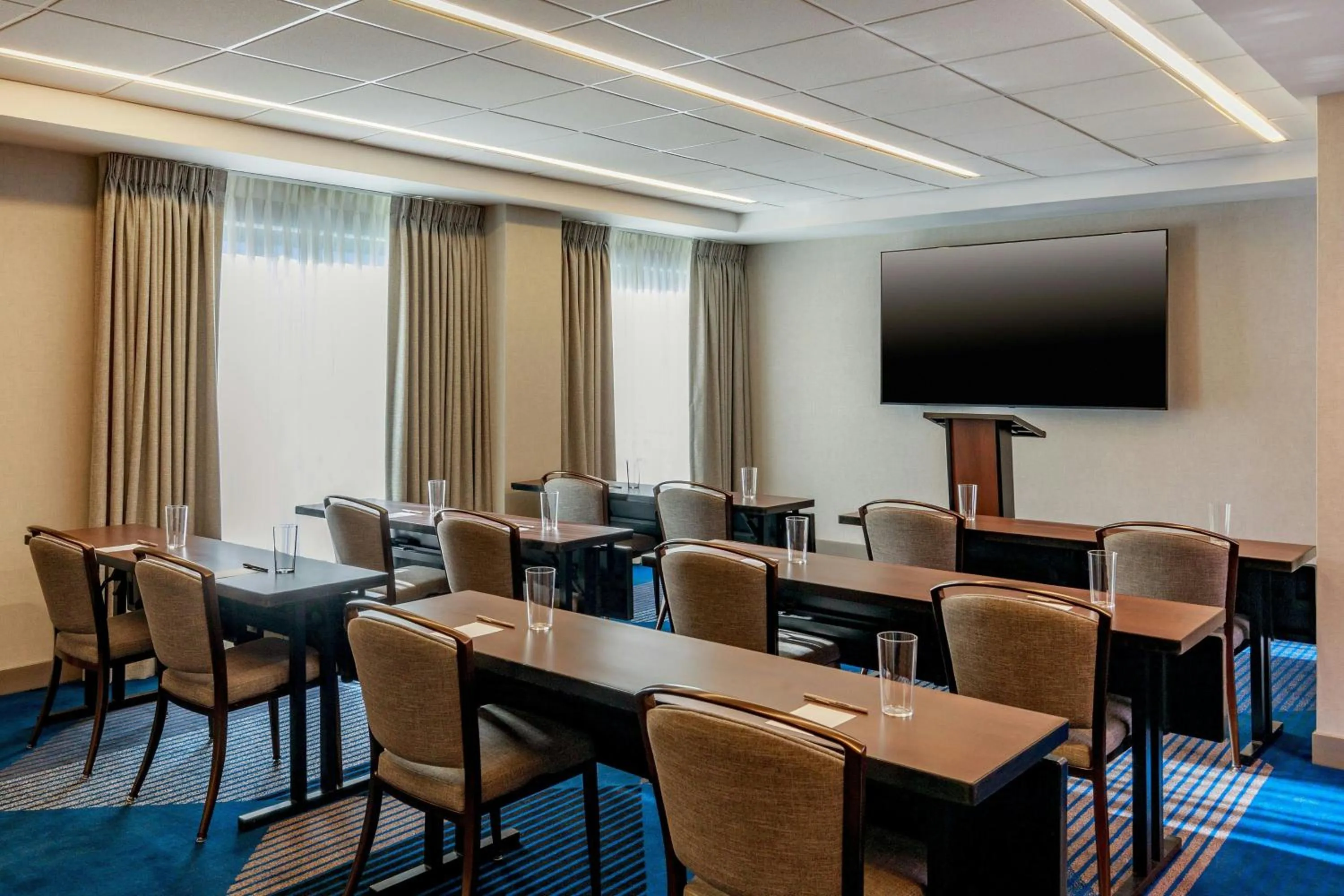 Meeting/conference room in Residence Inn by Marriott Boston Back Bay/Fenway